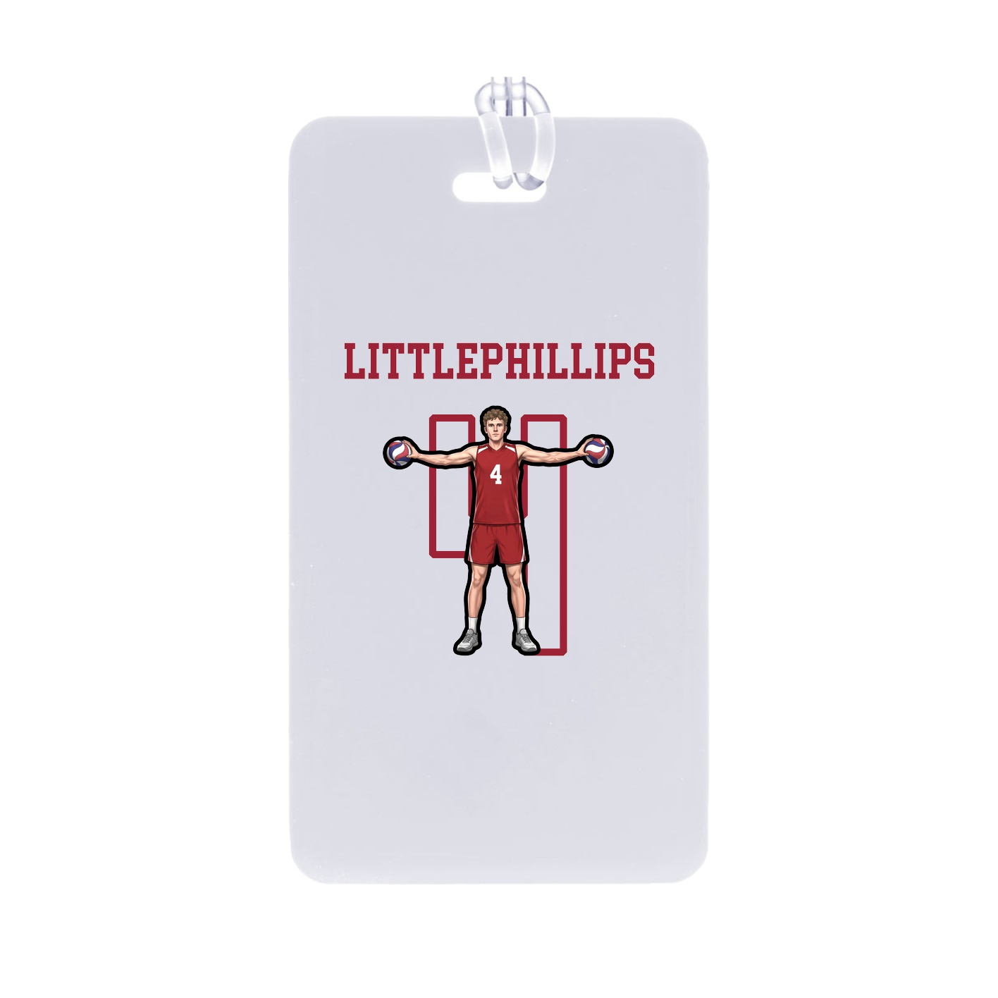 Bag Tag — Shirsey in Classic