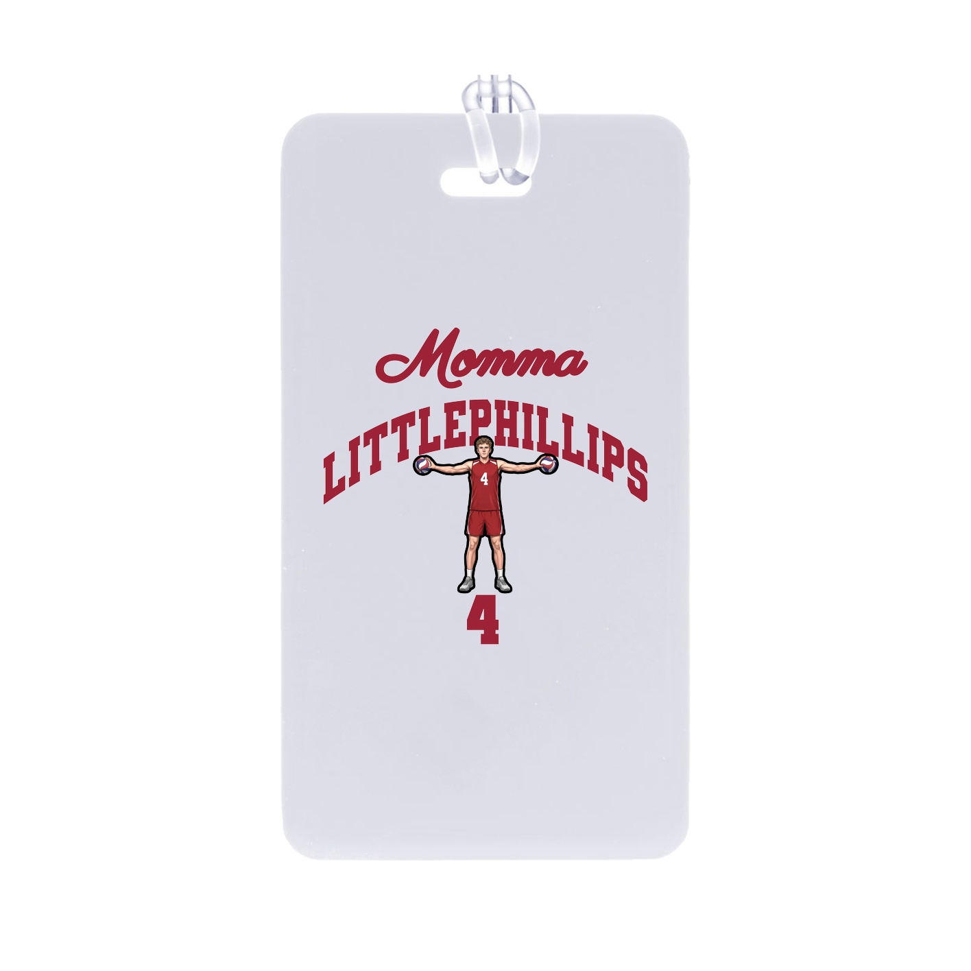 Bag Tag — Mothers Day Arch in Classic
