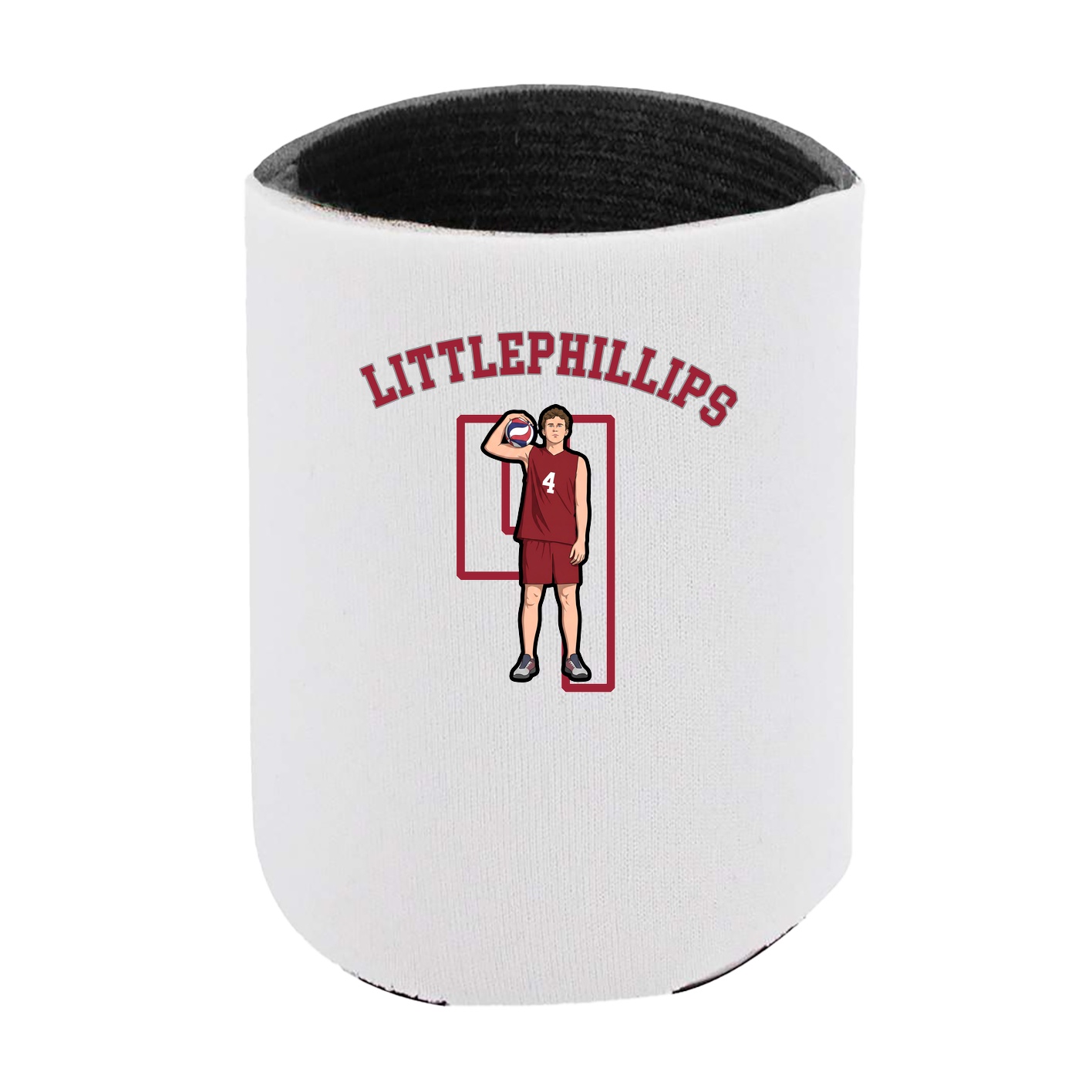 Can Holder — Shirsey Arch in White