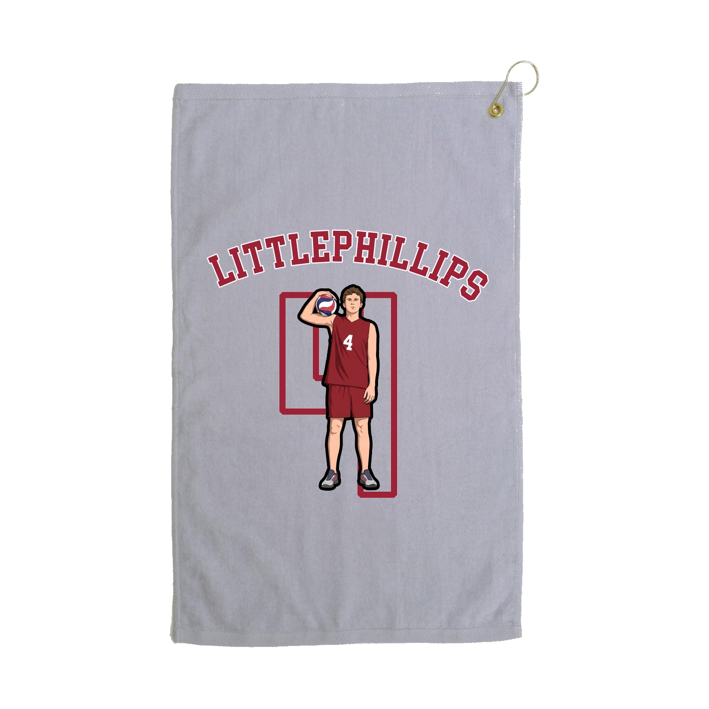Terry Velour Golf Towel