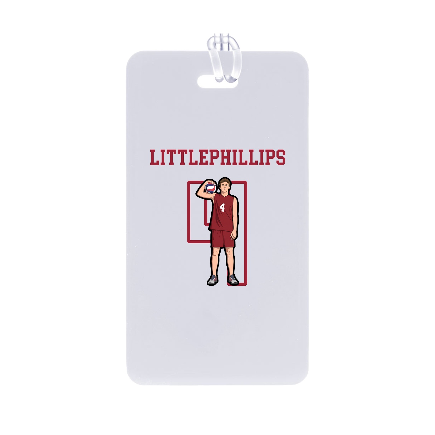 Bag Tag — Shirsey in Classic