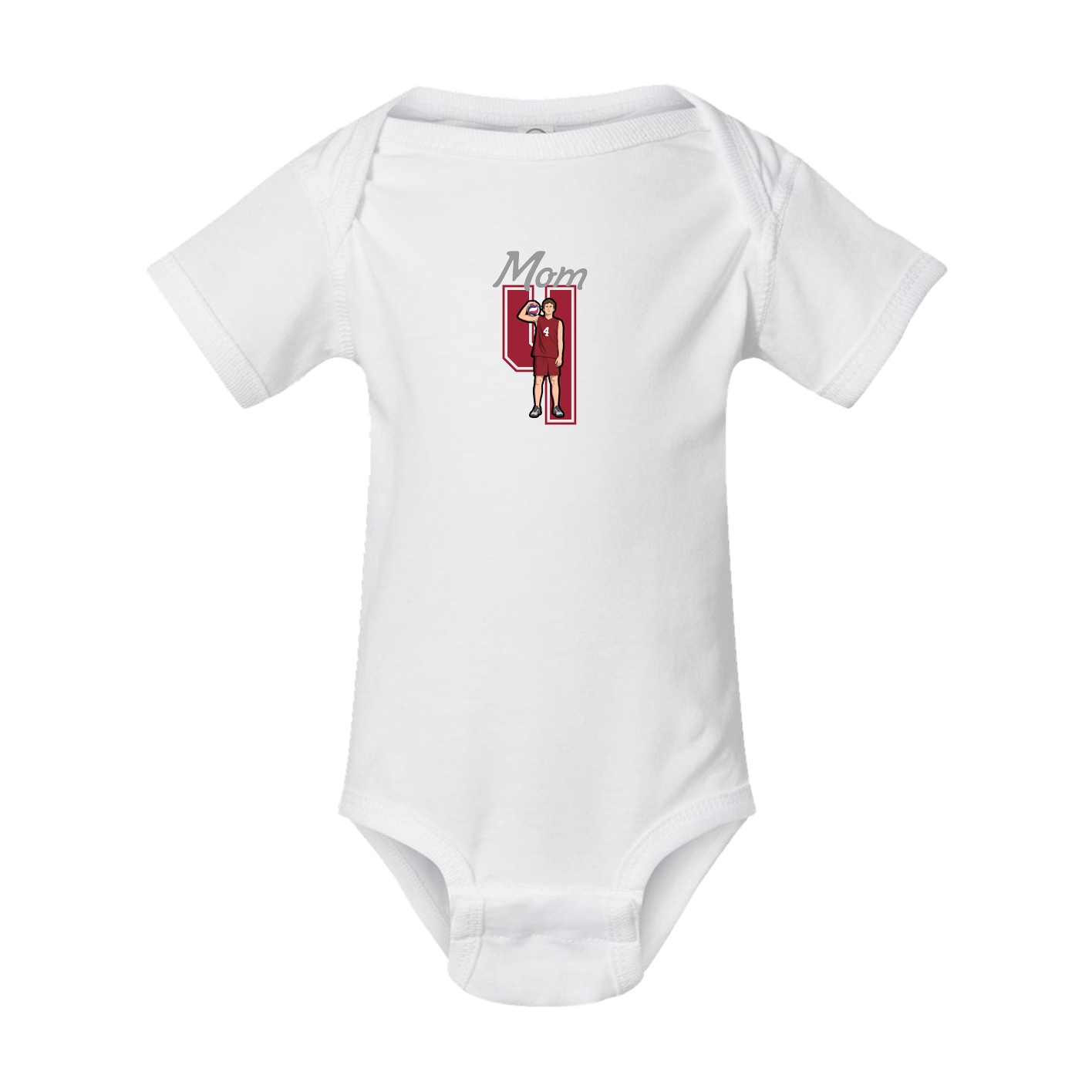 Baby Onesie — Mothers Day Shirsey in White
