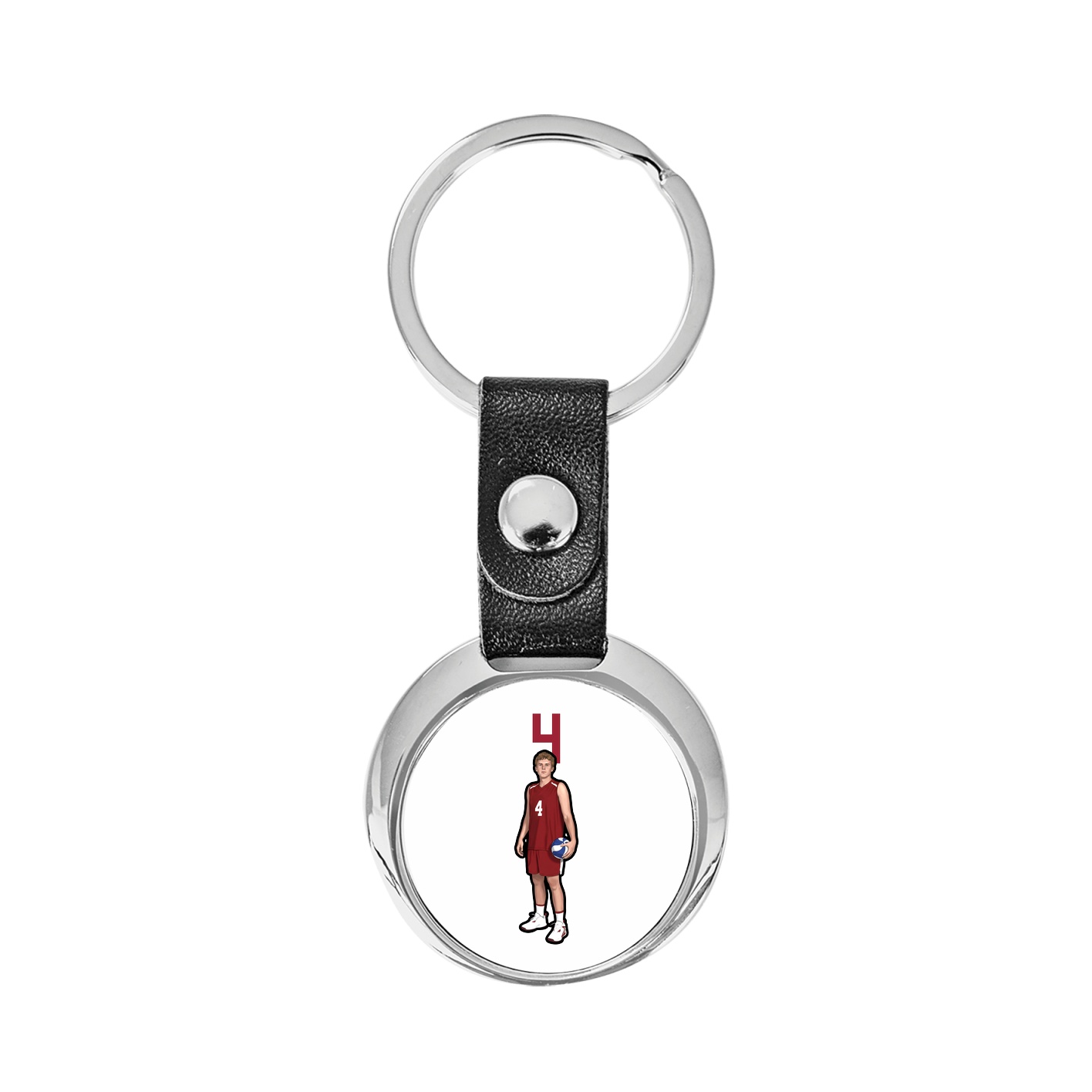 Key Chain — Number Top in Classic
