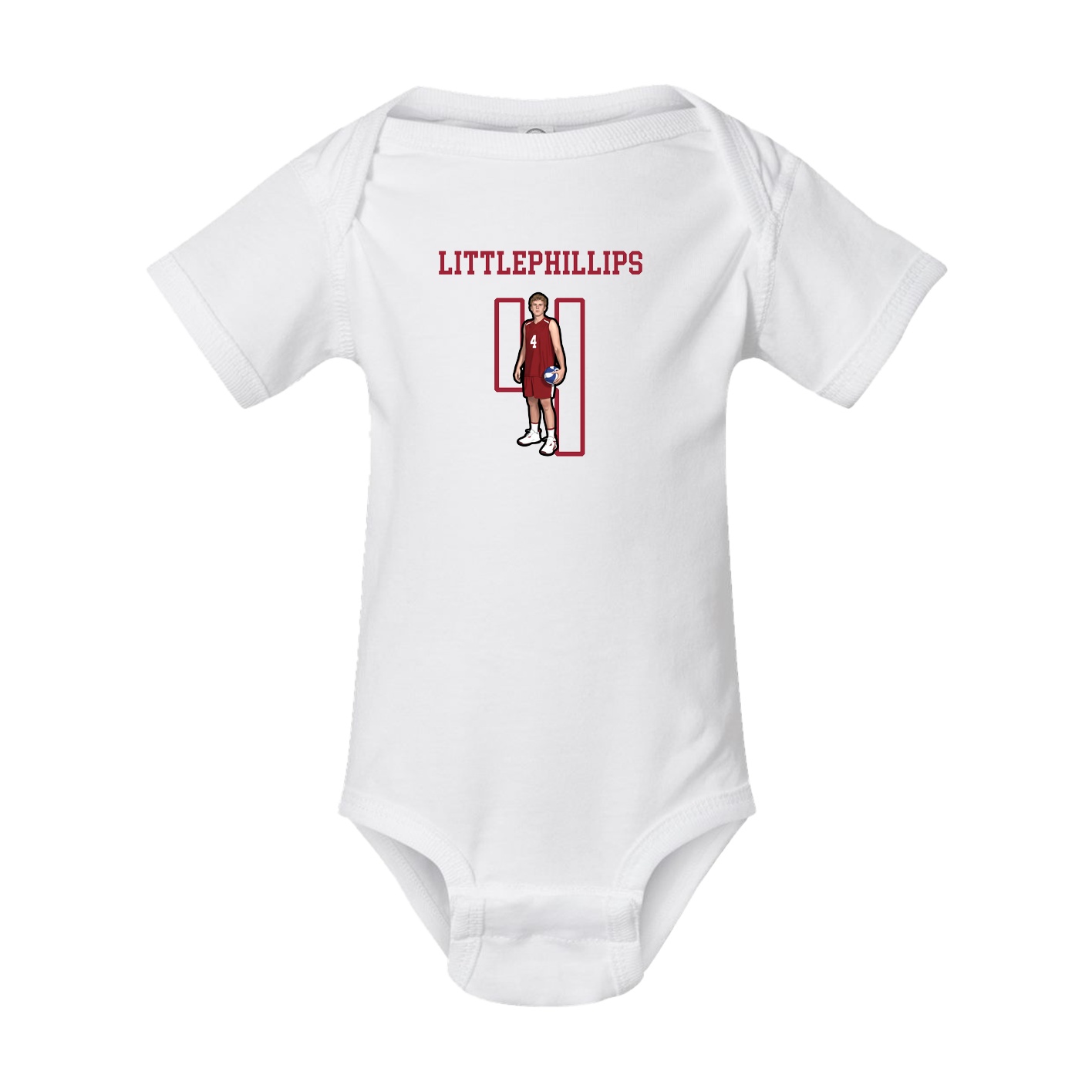 Baby Onesie — Shirsey in White