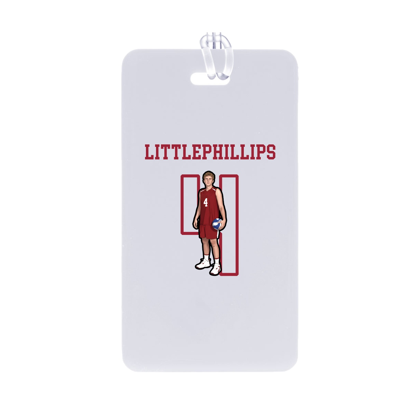 Identity Bag Tag