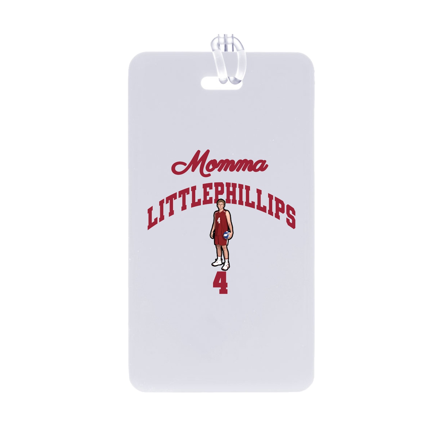 Bag Tag — Mothers Day Arch in Classic