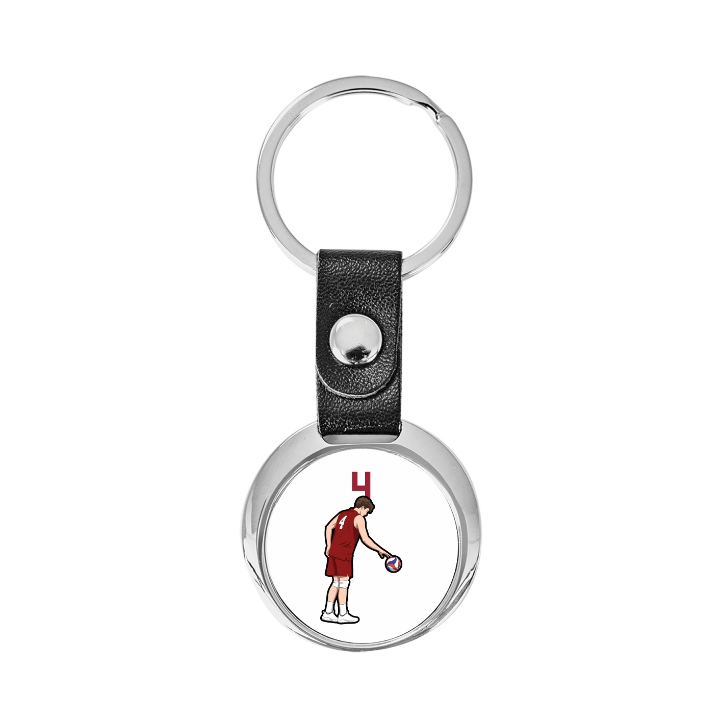 Key Chain — Number Top in Classic