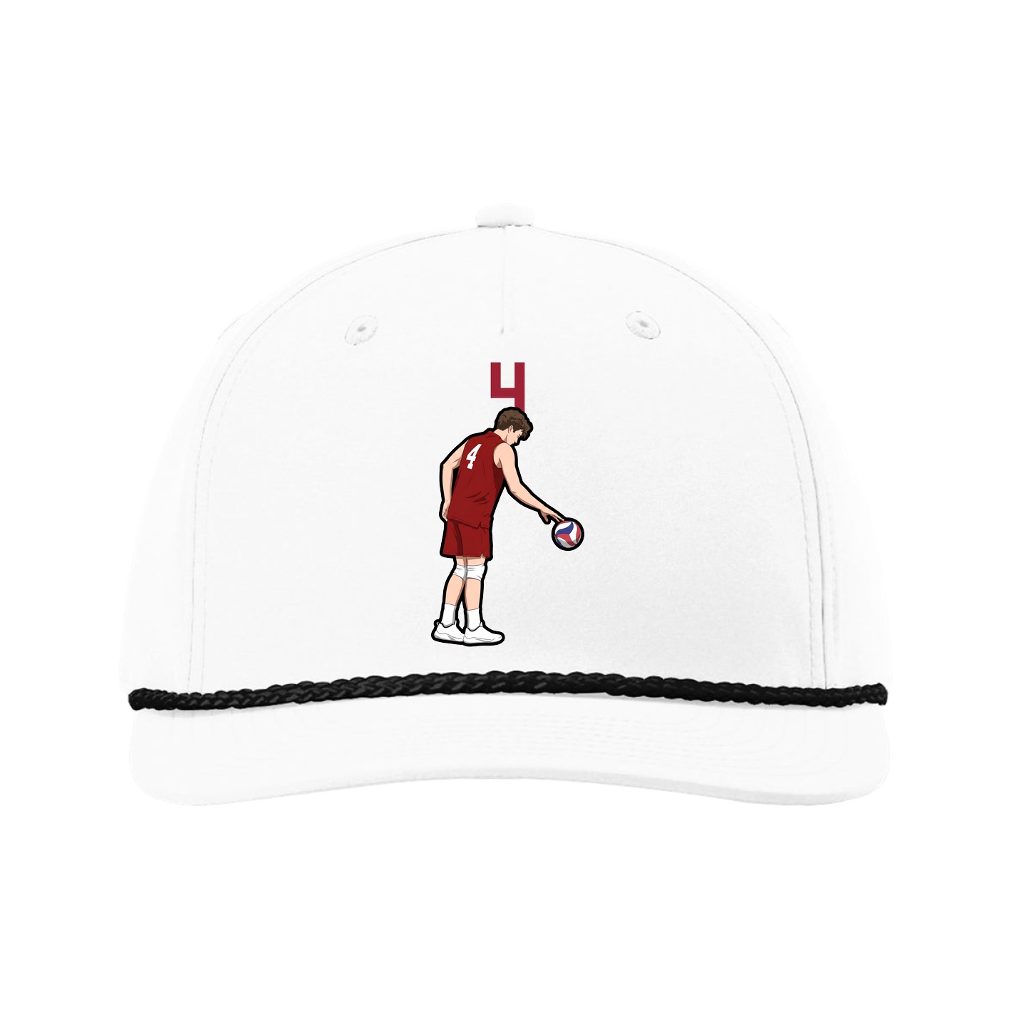 Five-Panel Classic Rope Cap