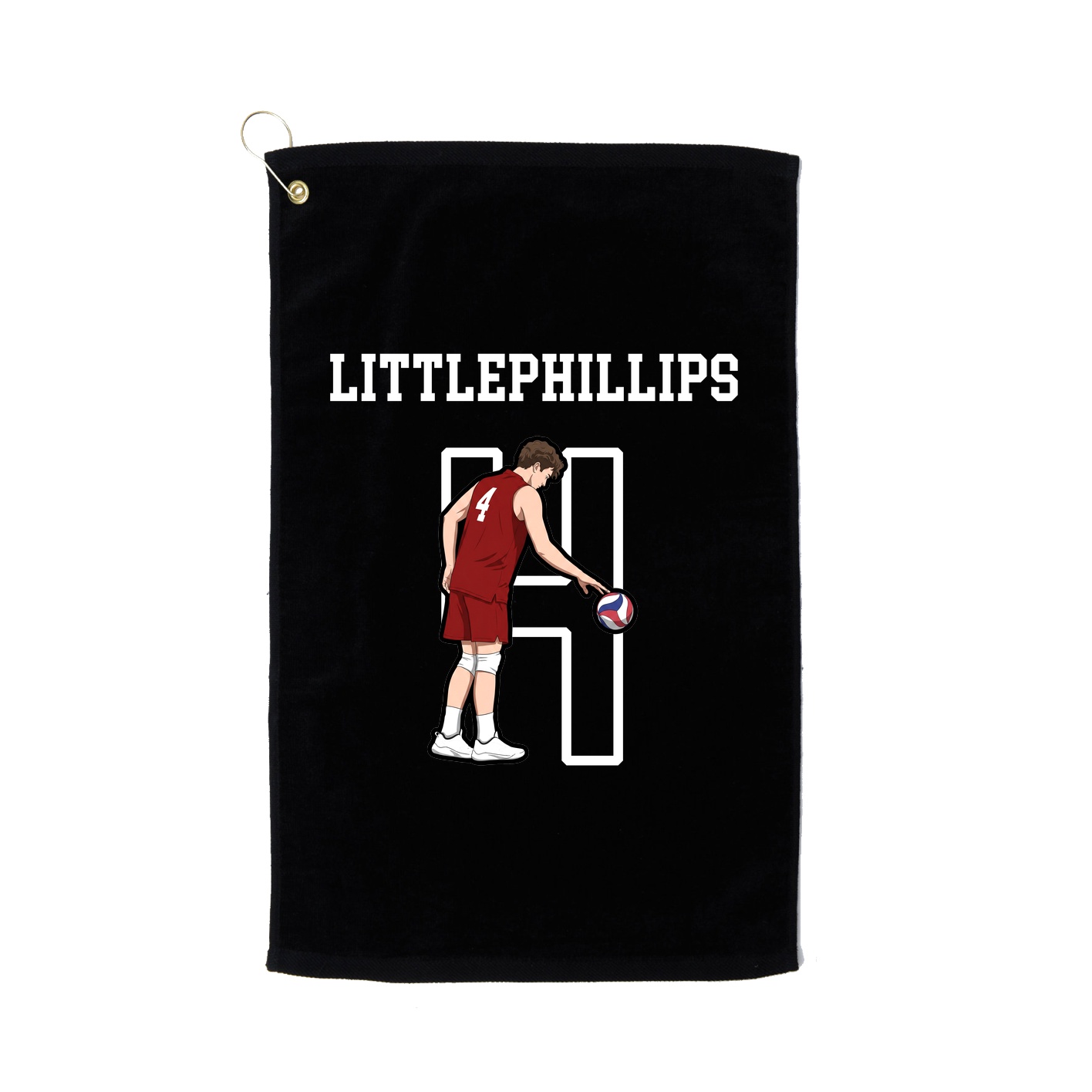 Golf Towel — Shirsey in Black