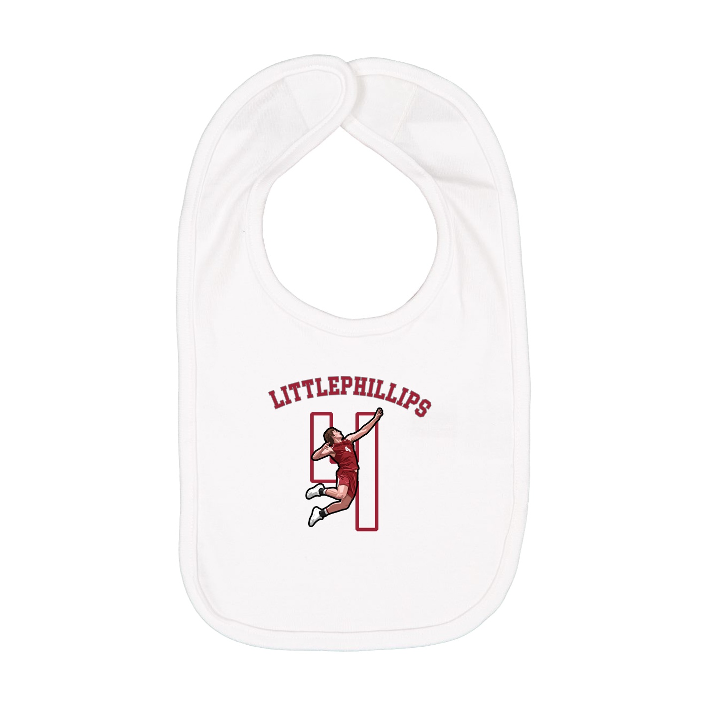 Infant Premium Jersey Bib