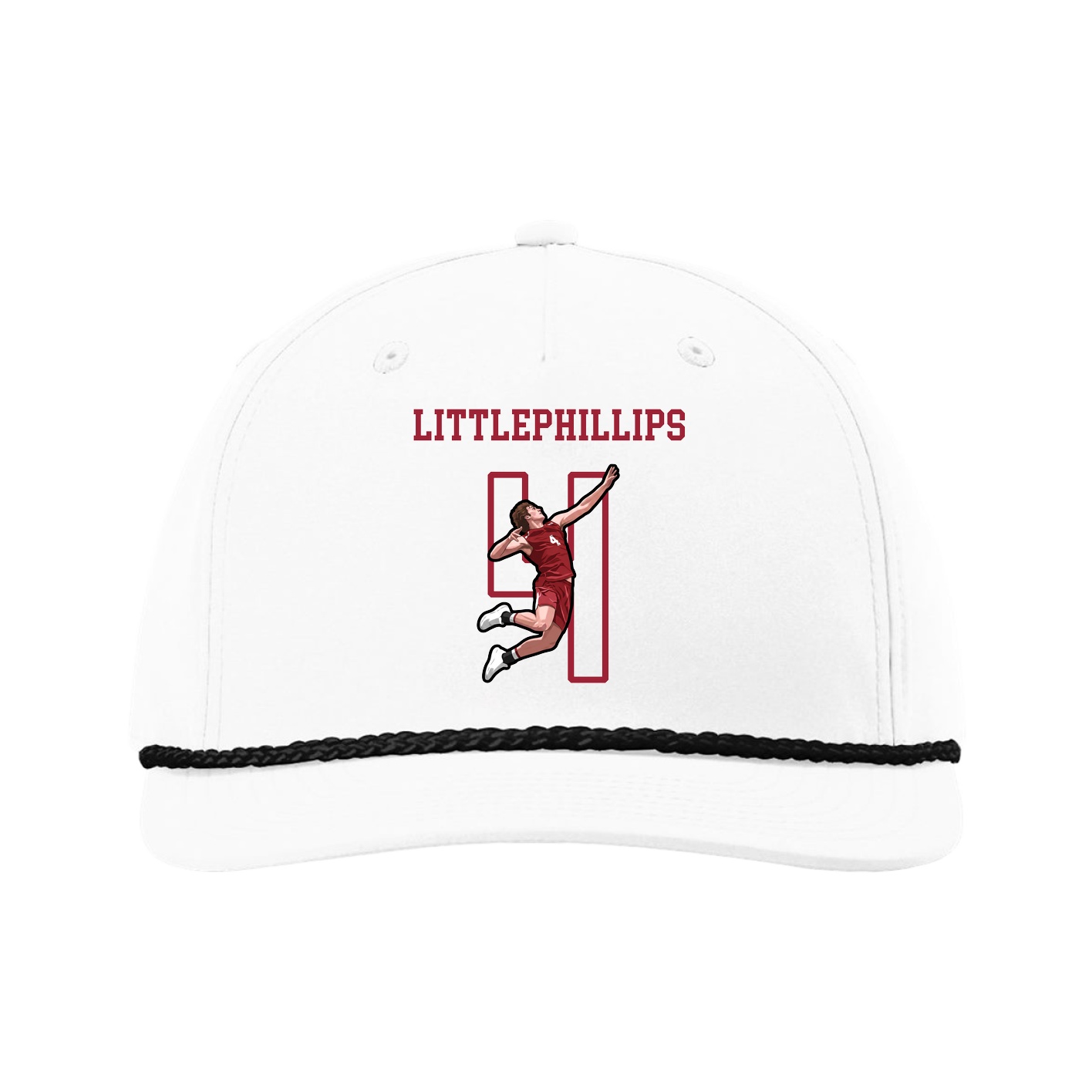 Five-Panel Classic Rope Cap