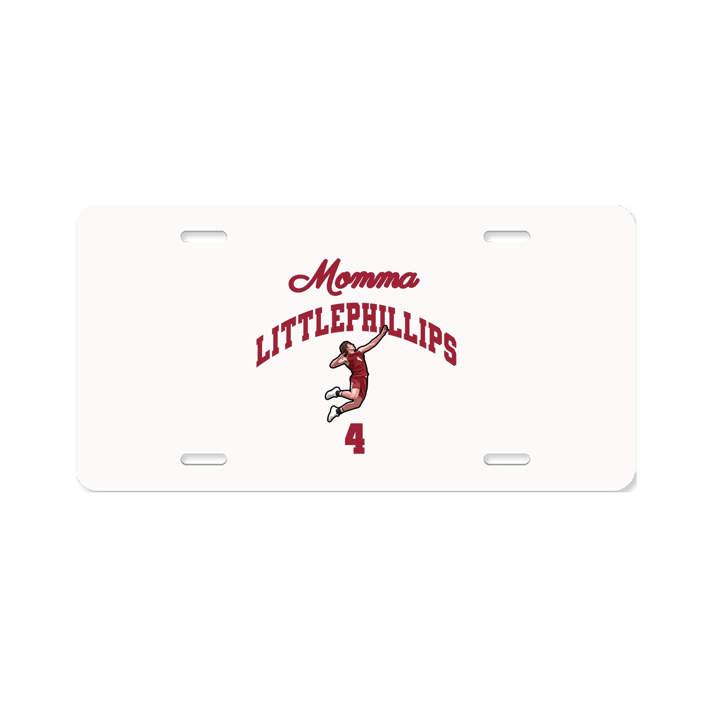 License Plate — Mothers Day Arch in Classic