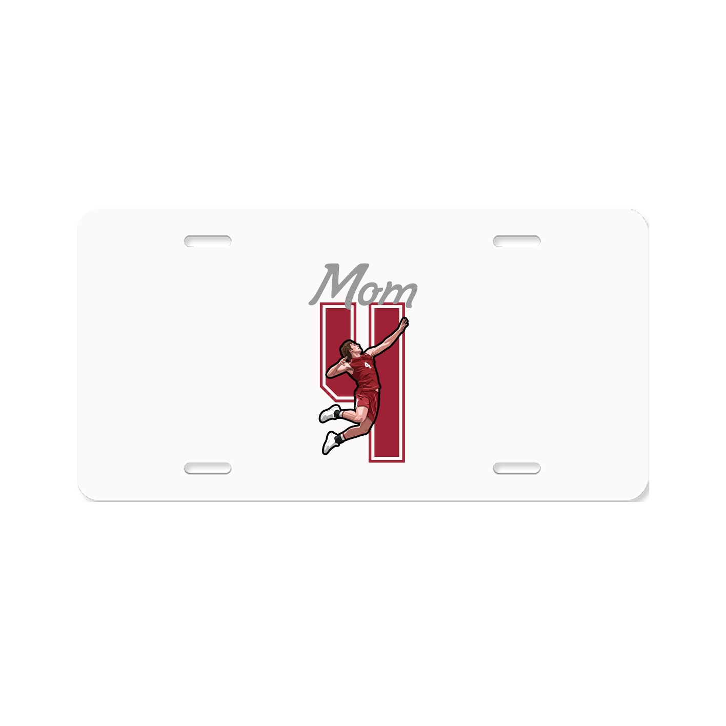 License Plate — Mothers Day Shirsey in Classic