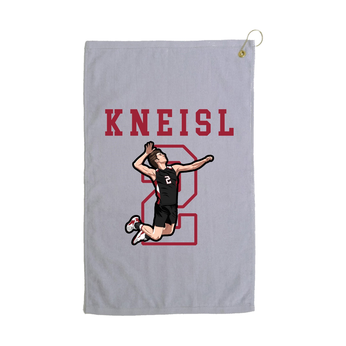 Golf Towel — Shirsey in Grey