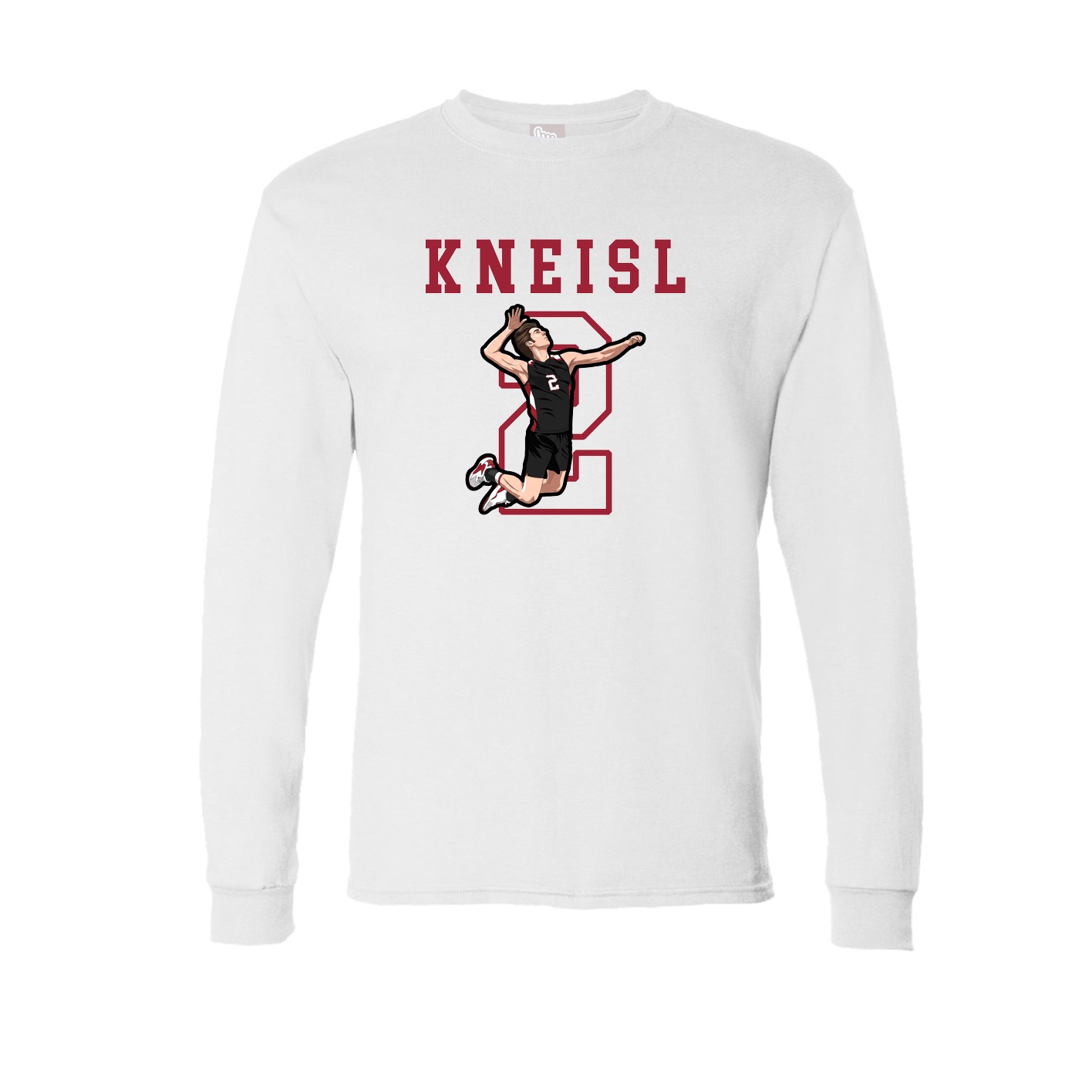 Long Sleeve Tee — Shirsey in White