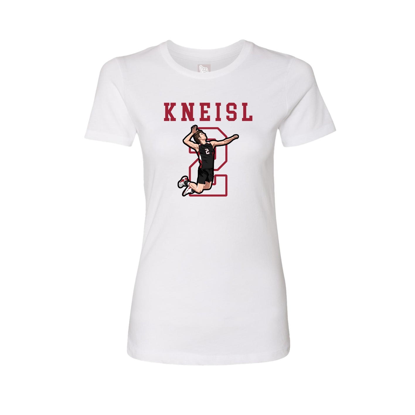 Fitted Women's Tee — Shirsey in White