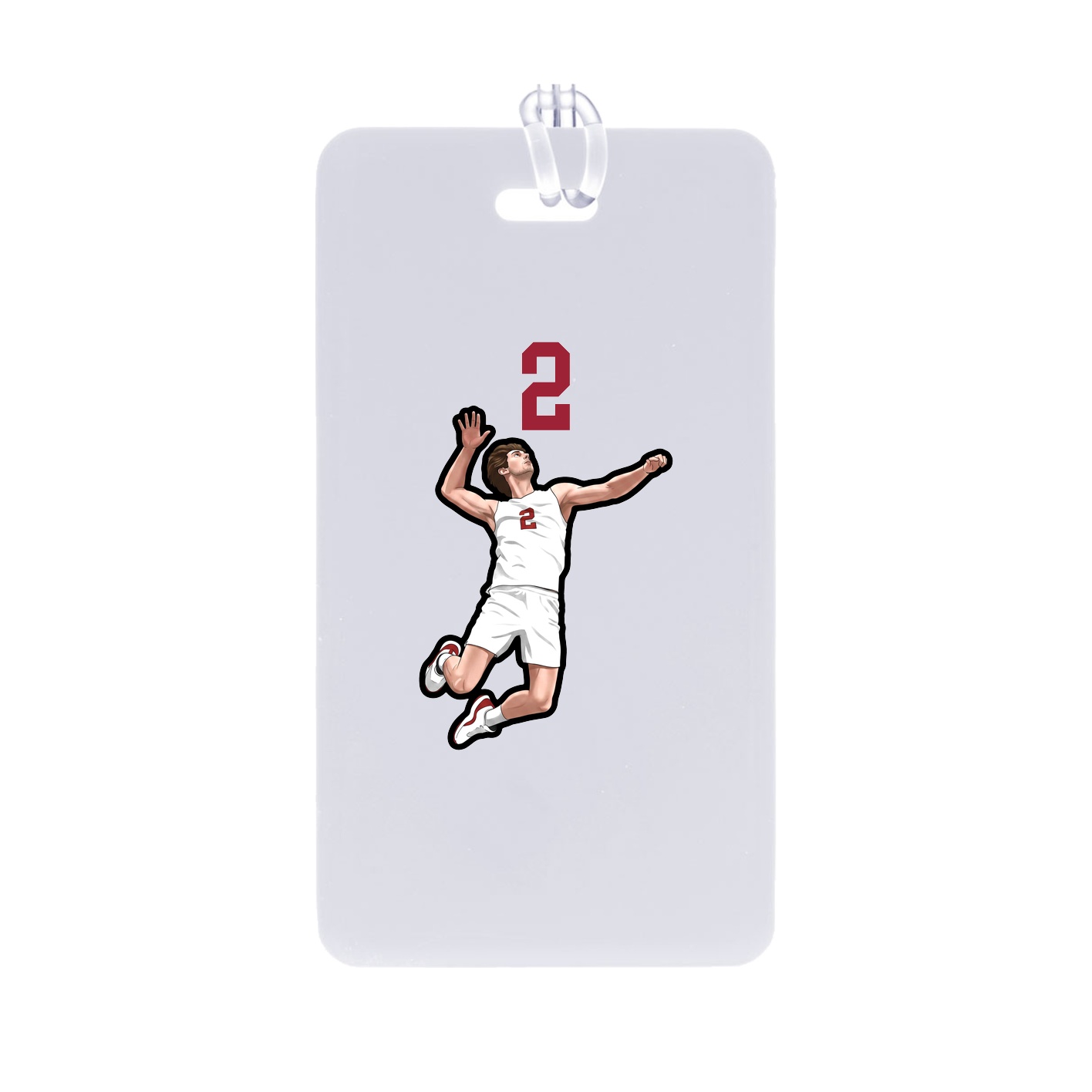 Bag Tag — Number Top in Classic