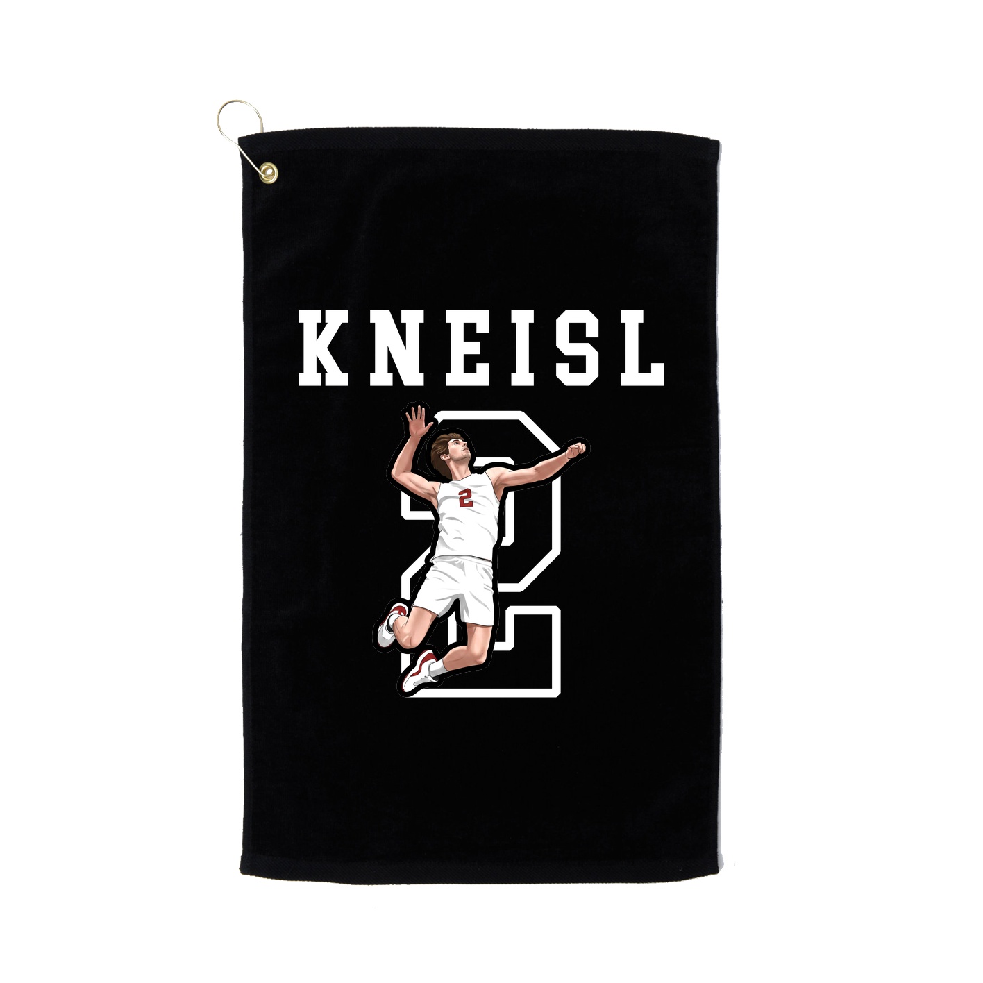 Golf Towel — Shirsey in Black