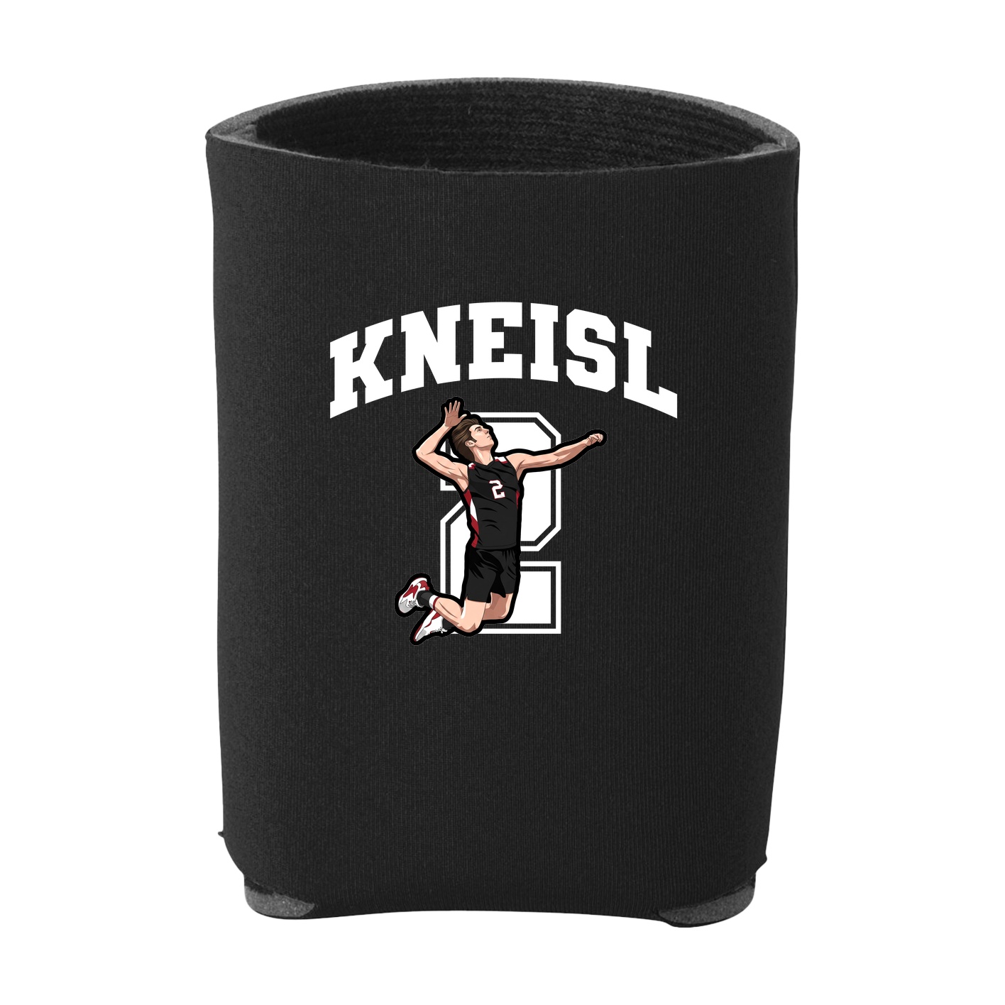 Can Holder — Number in Black