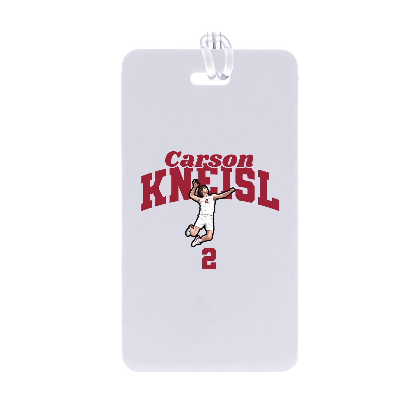 Bag Tag — Signature Arch in Classic