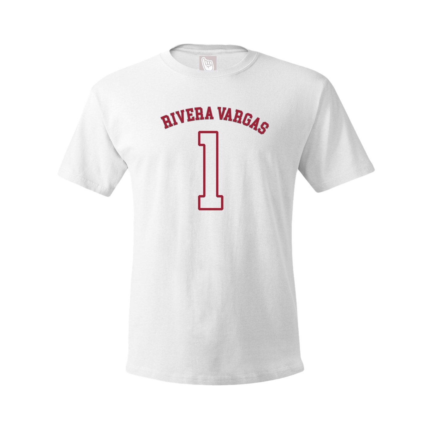 Tee — Shirsey Arch in White