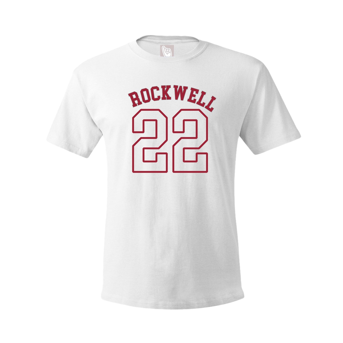 Youth Tee — Shirsey Arch in White