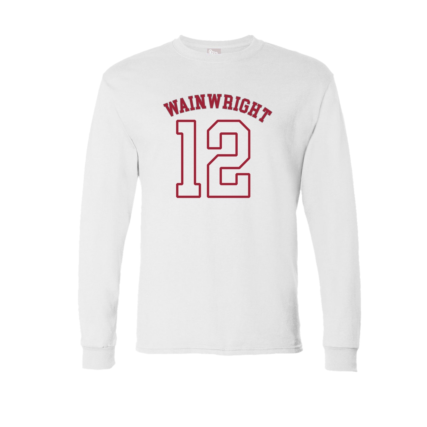 Long Sleeve Tee — Shirsey Arch in White