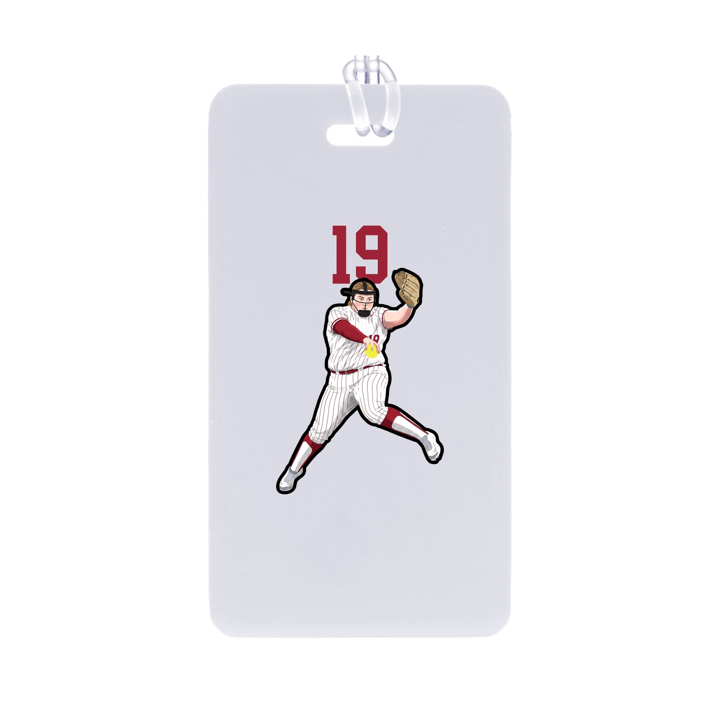 Bag Tag — Number Top in Classic