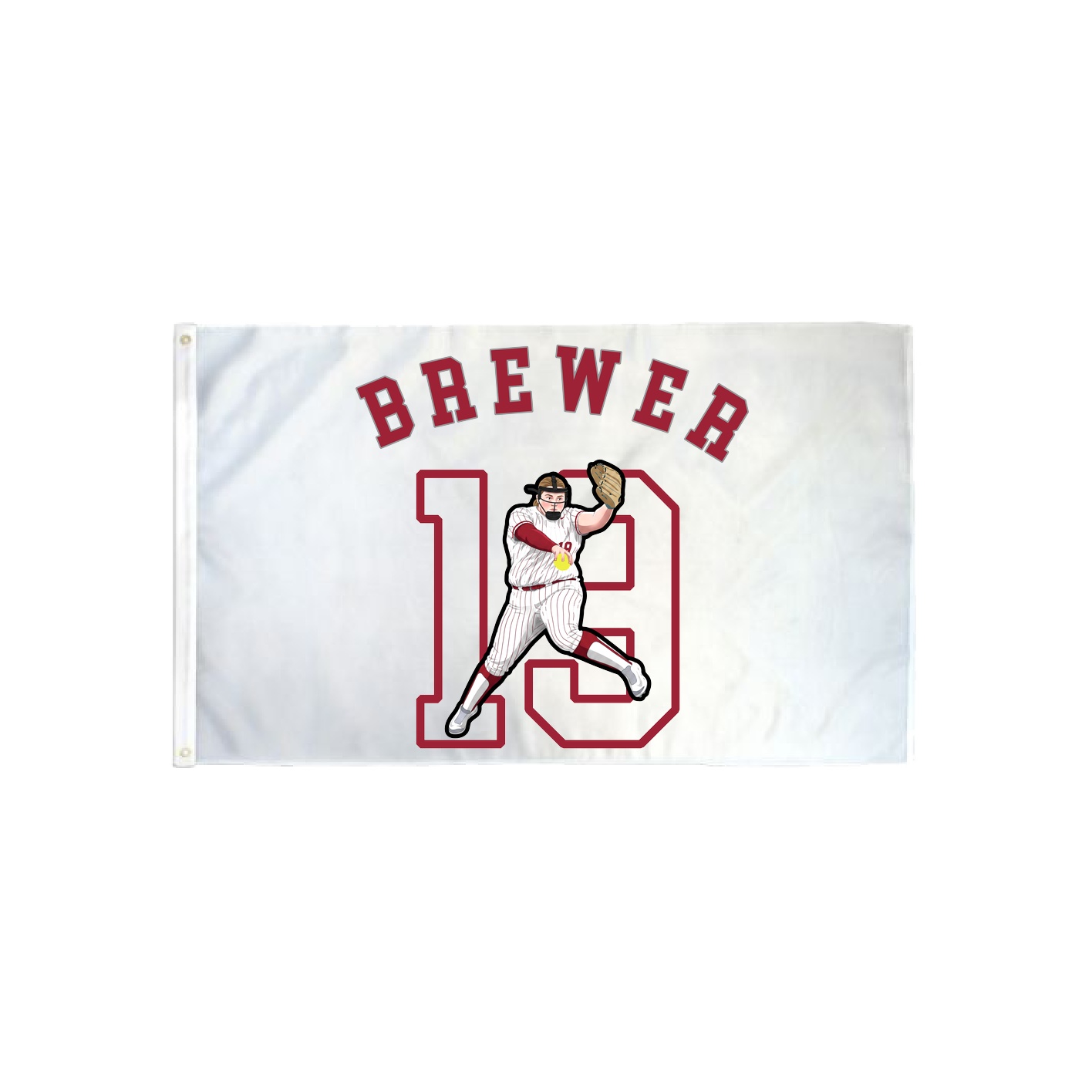 3x5 Flag — Shirsey Arch in Classic