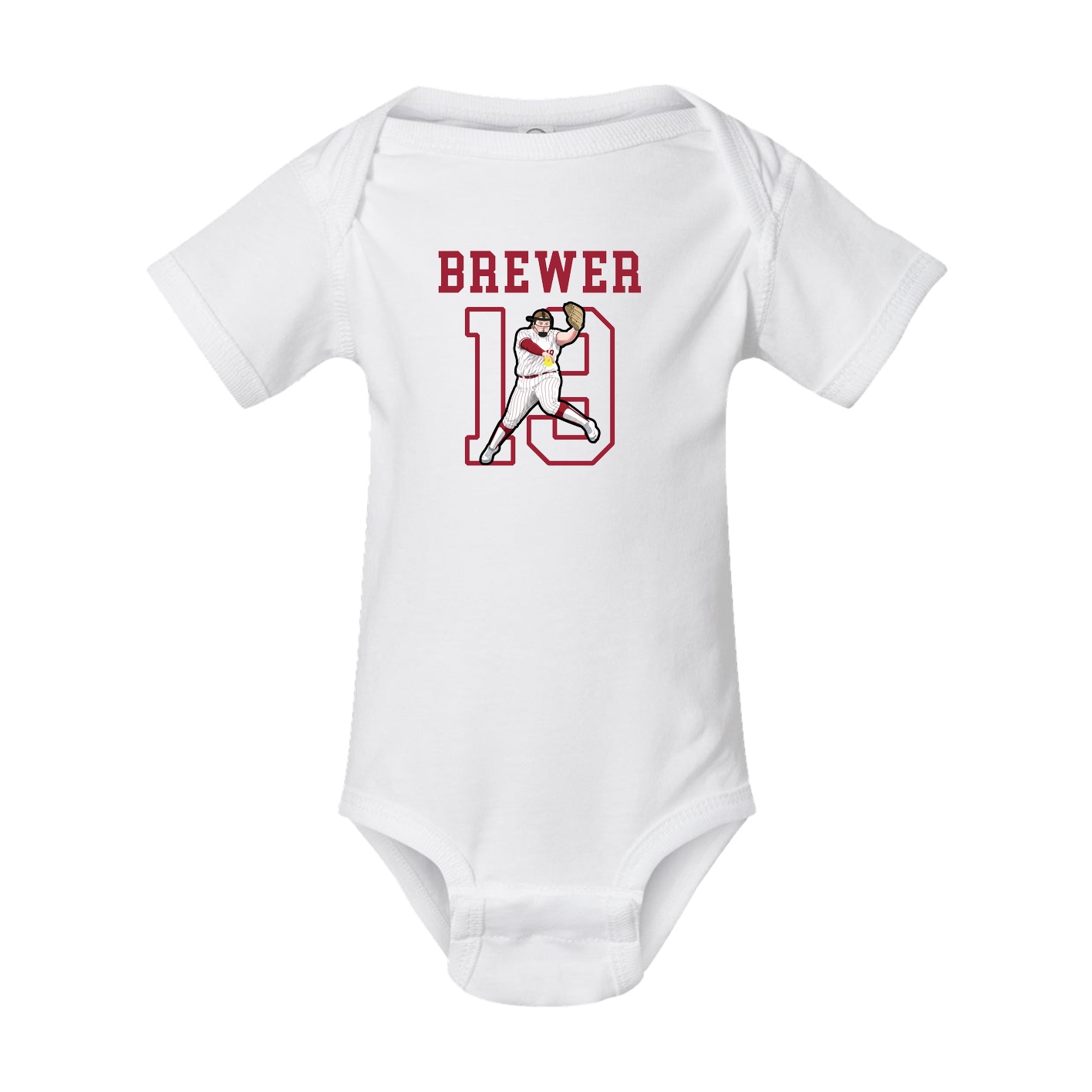 Baby Onesie — Shirsey in White