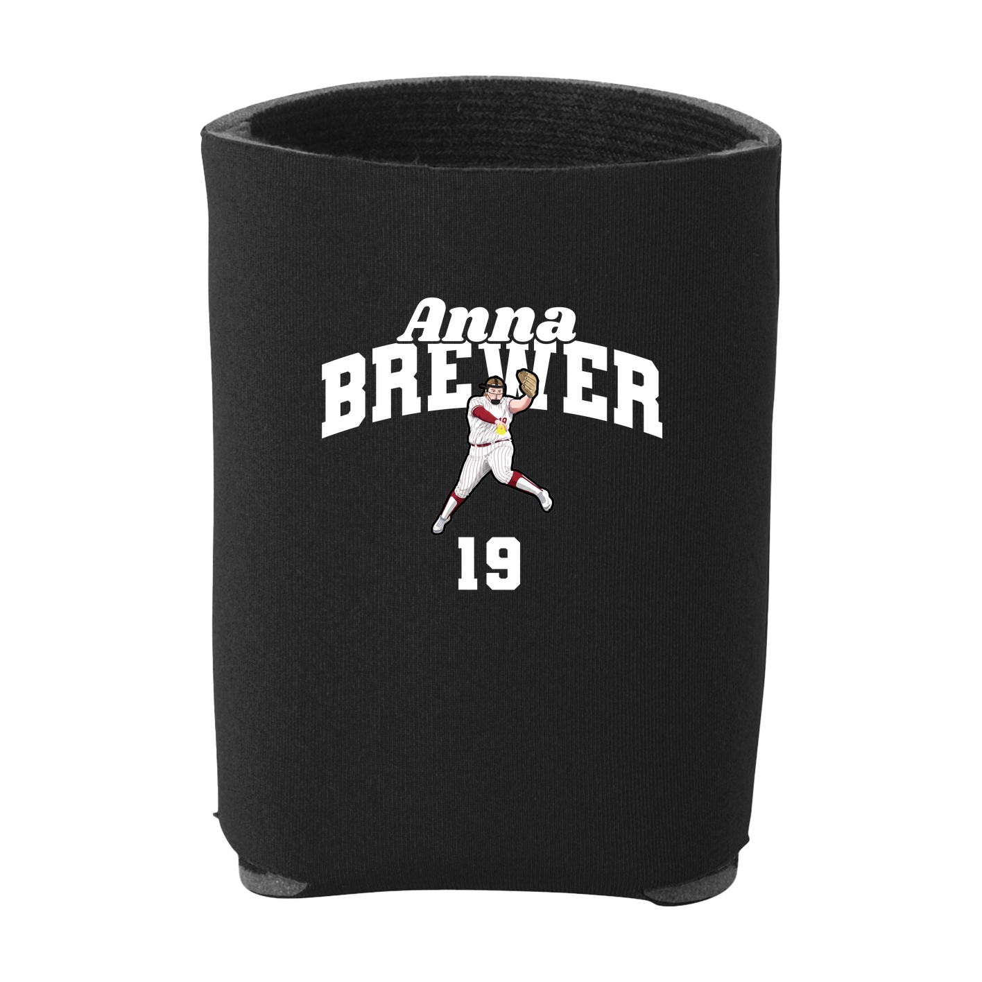 Can Holder — Signature Arch in Black