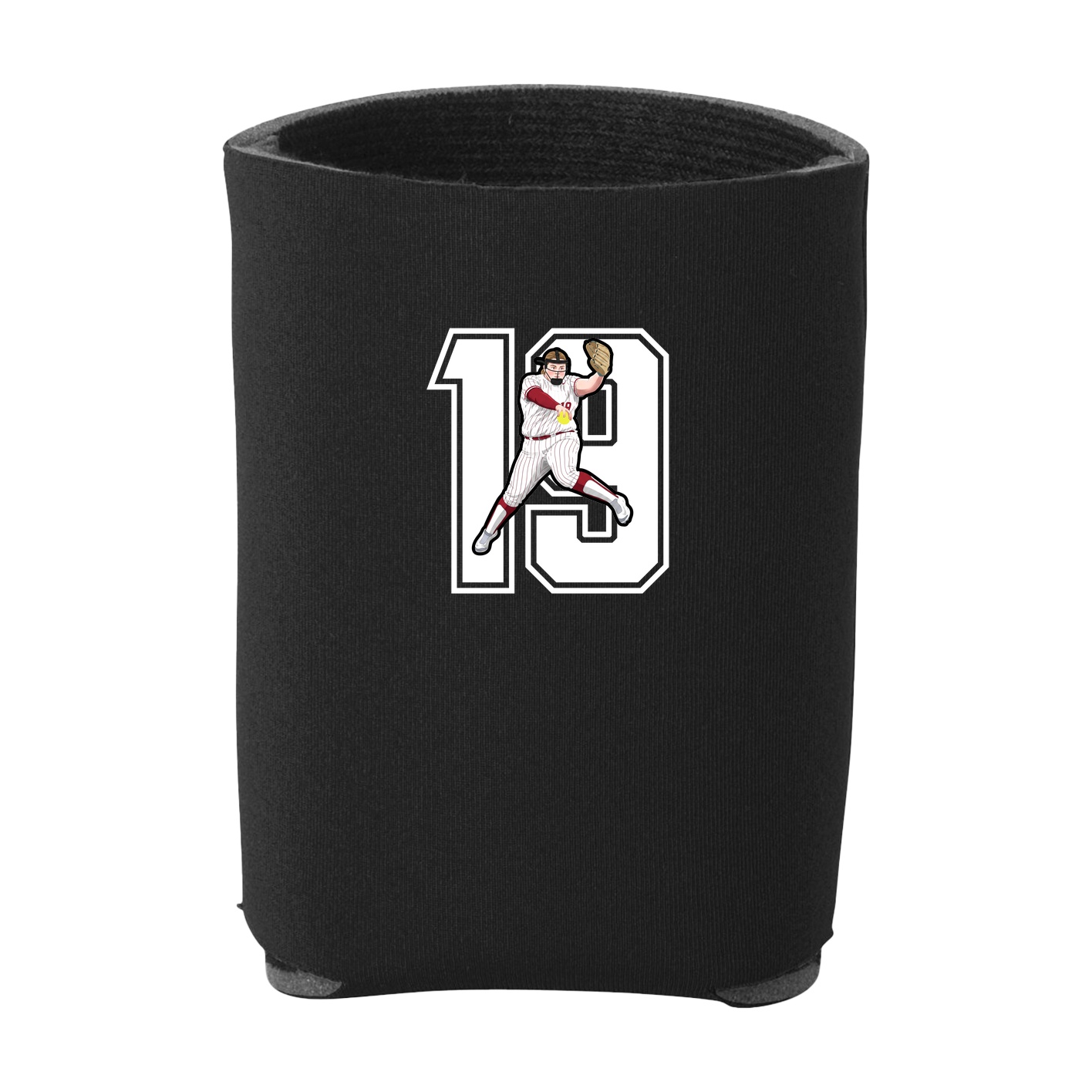 Can Holder — Number in Black