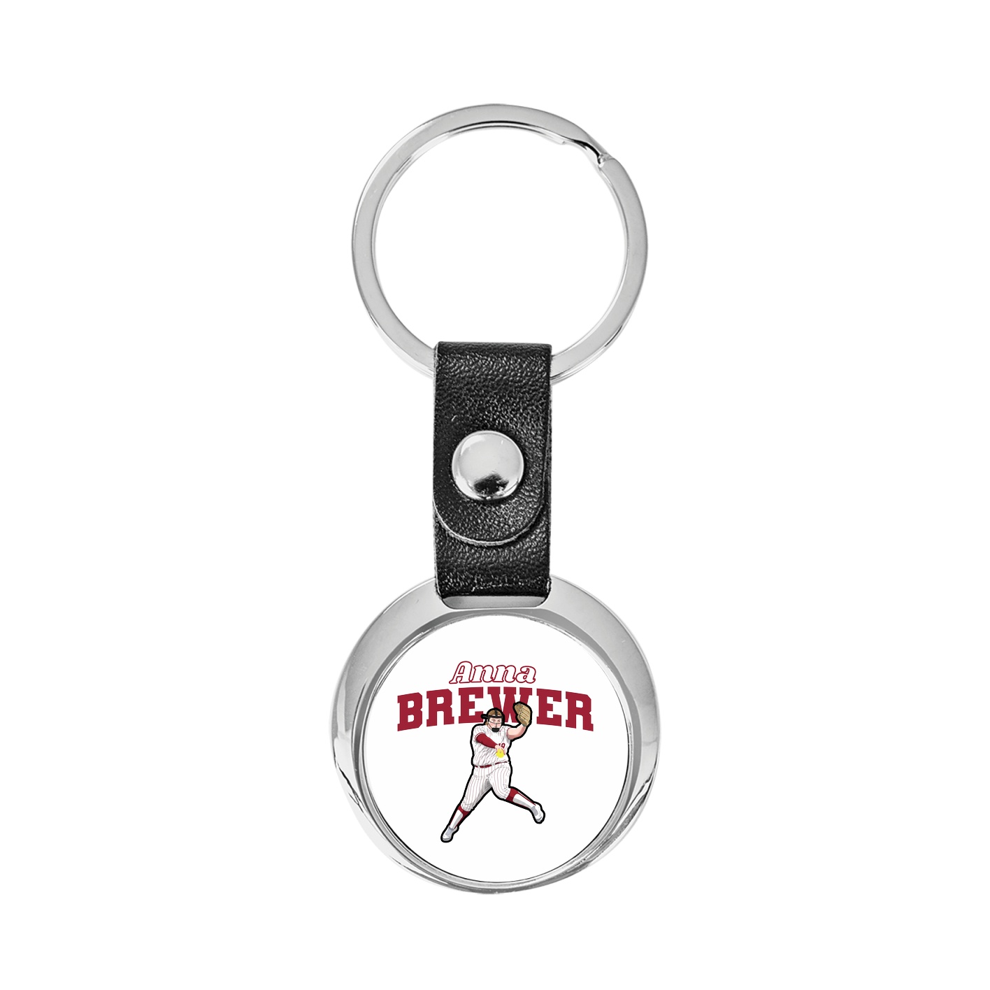 Key Chain — Name Arch in Classic