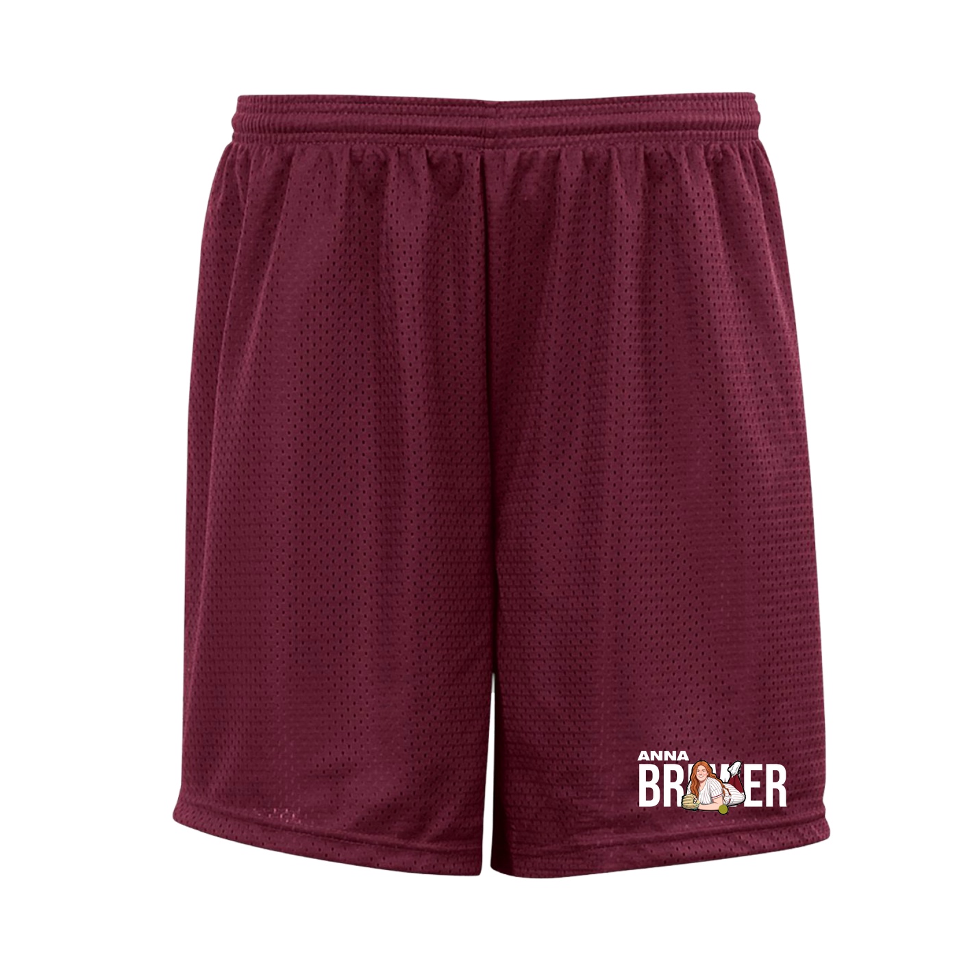 Shorts — Player Name in Cardinal
