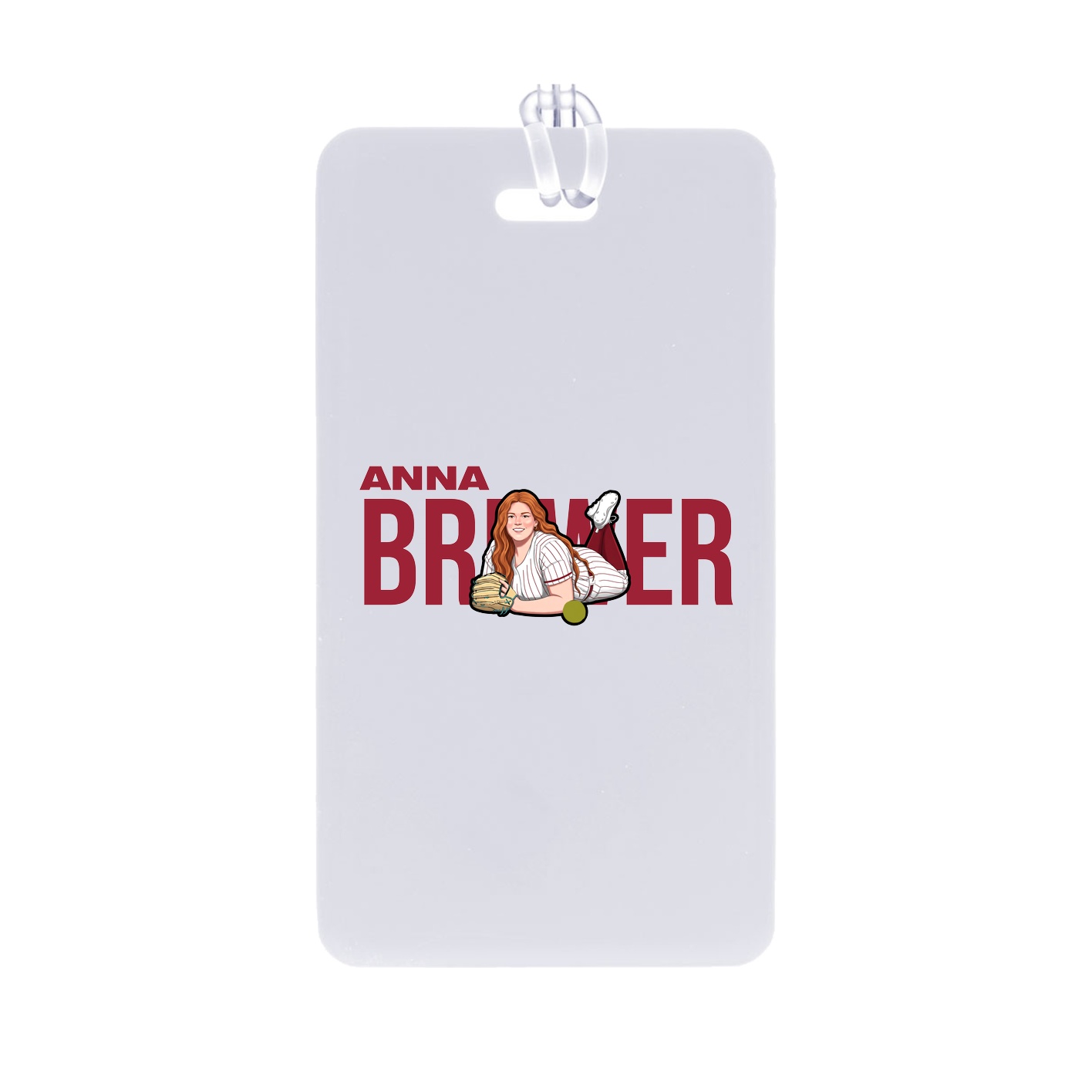 Bag Tag — Player Name in Classic