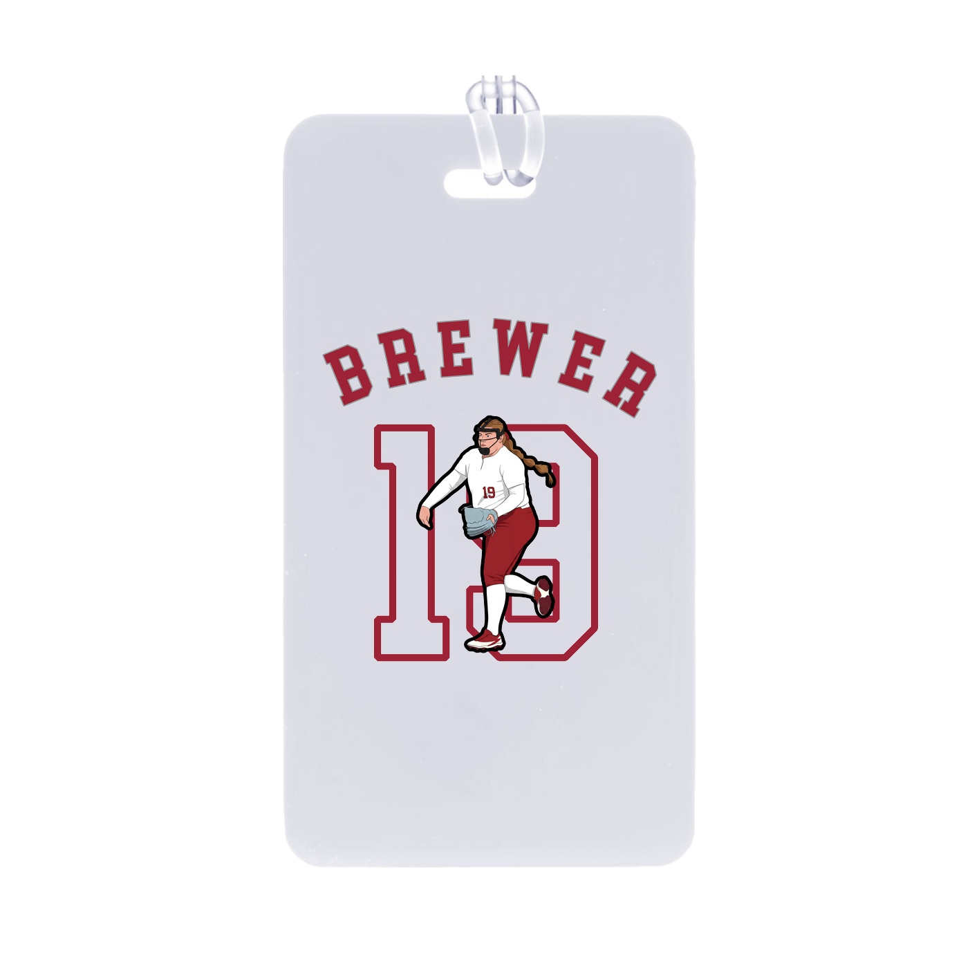 Bag Tag — Shirsey Arch in Classic