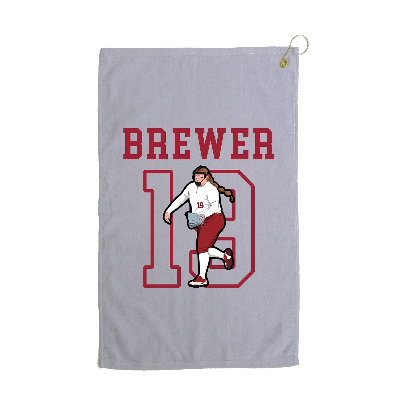 Golf Towel — Shirsey in Grey