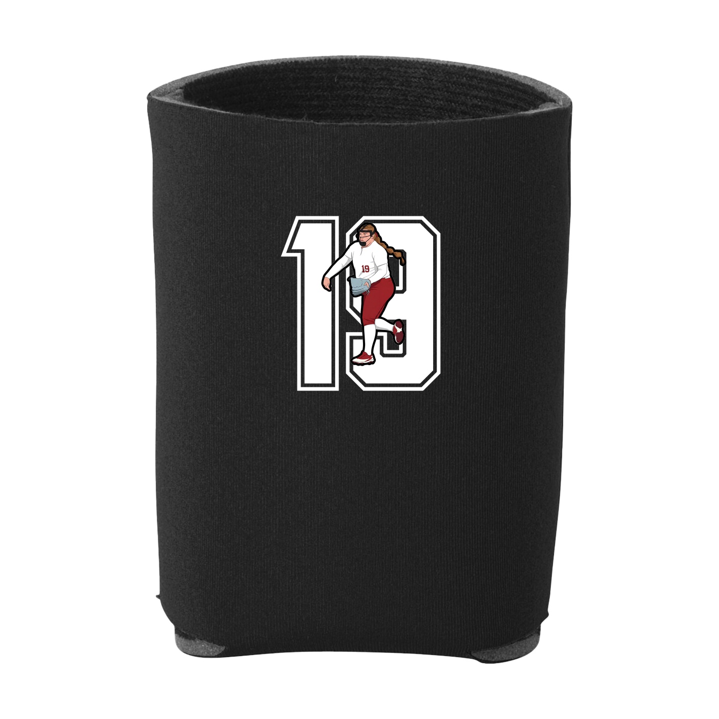 Can Holder — Number in Black