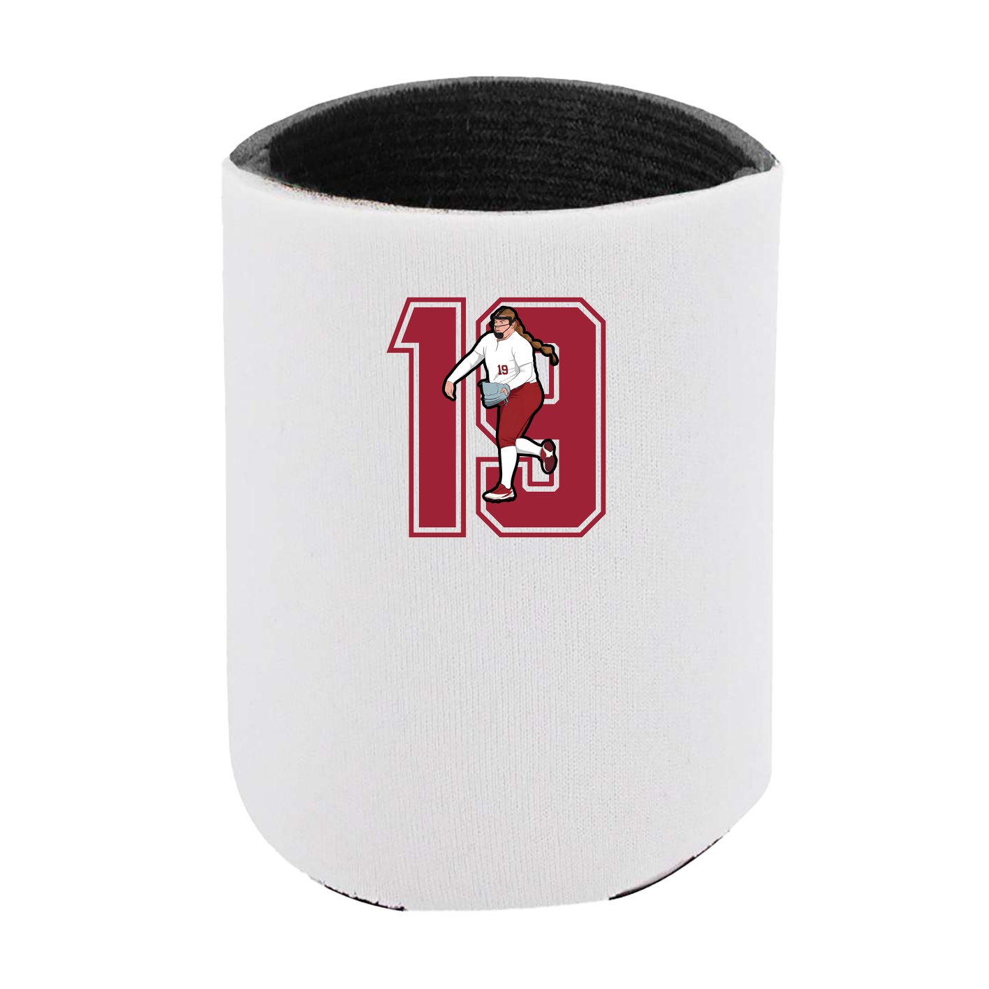 Can Holder — Number in White