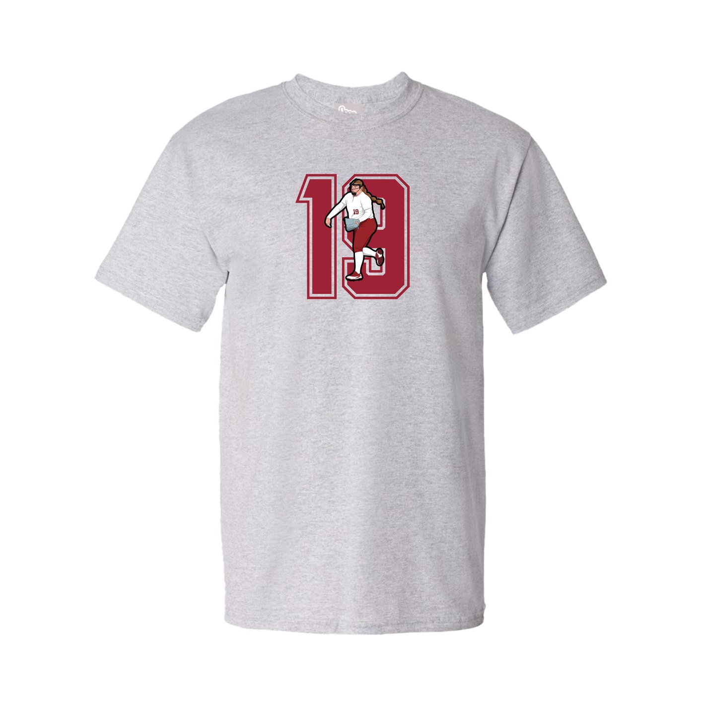 Tee — Number in Grey