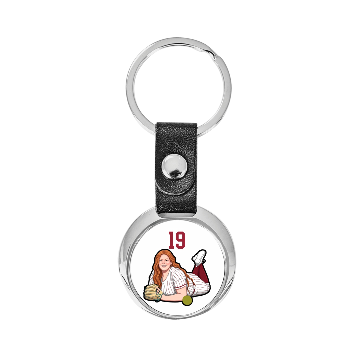 Key Chain — Number Top in Classic