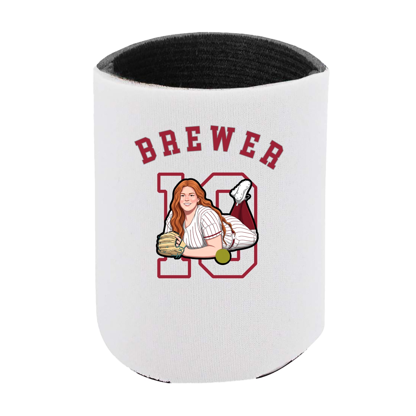 Can Holder — Shirsey Arch in White