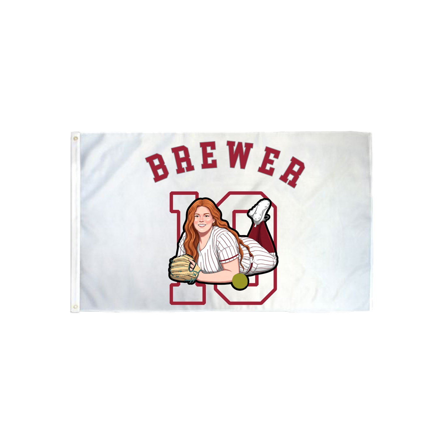 3x5 Flag — Shirsey Arch in Classic