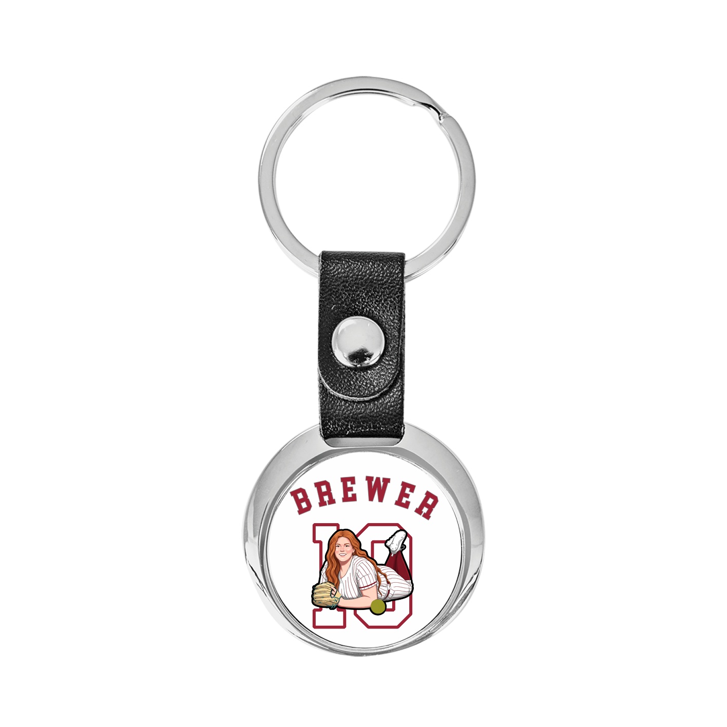 Key Chain — Shirsey Arch in Classic