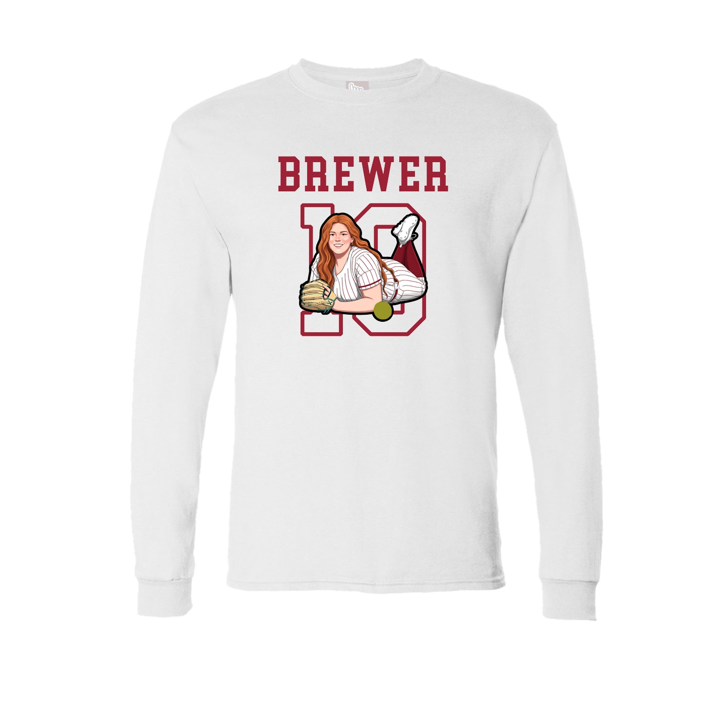 Long Sleeve Tee — Shirsey in White