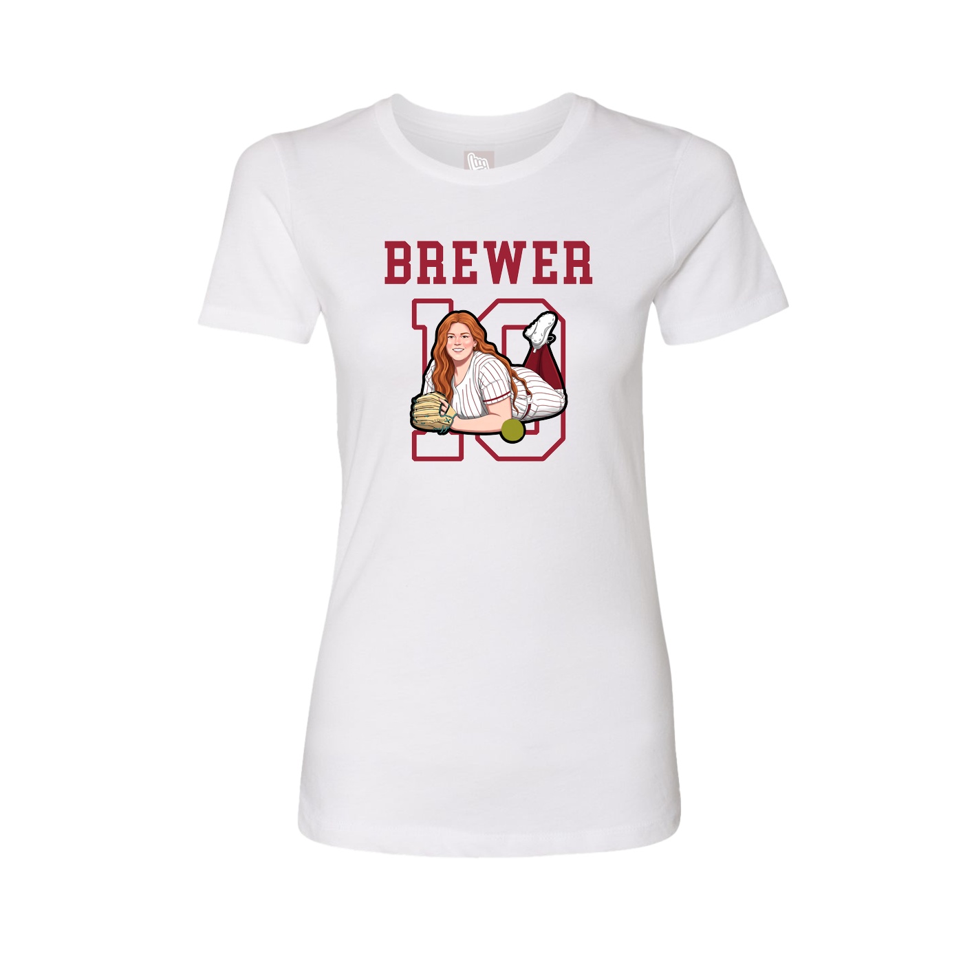 Fitted Women's Tee — Shirsey in White