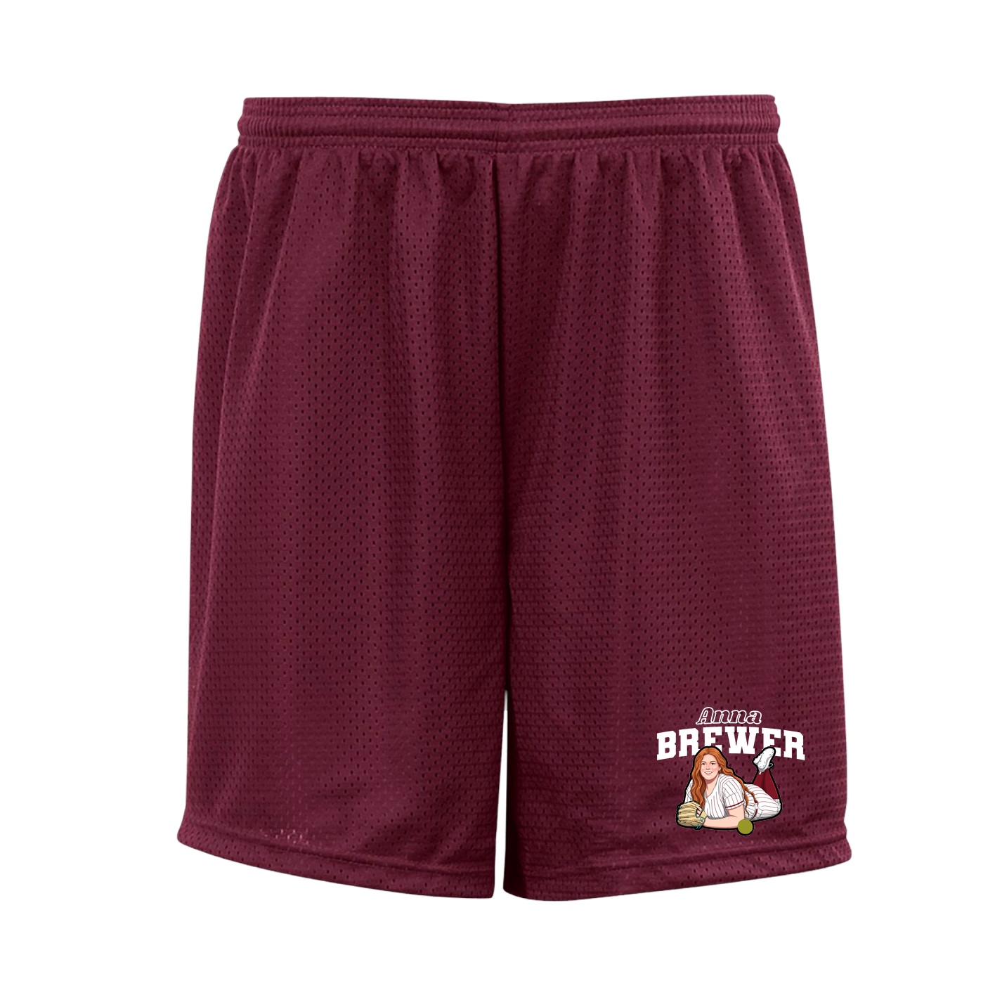 Shorts — Name Arch in Cardinal