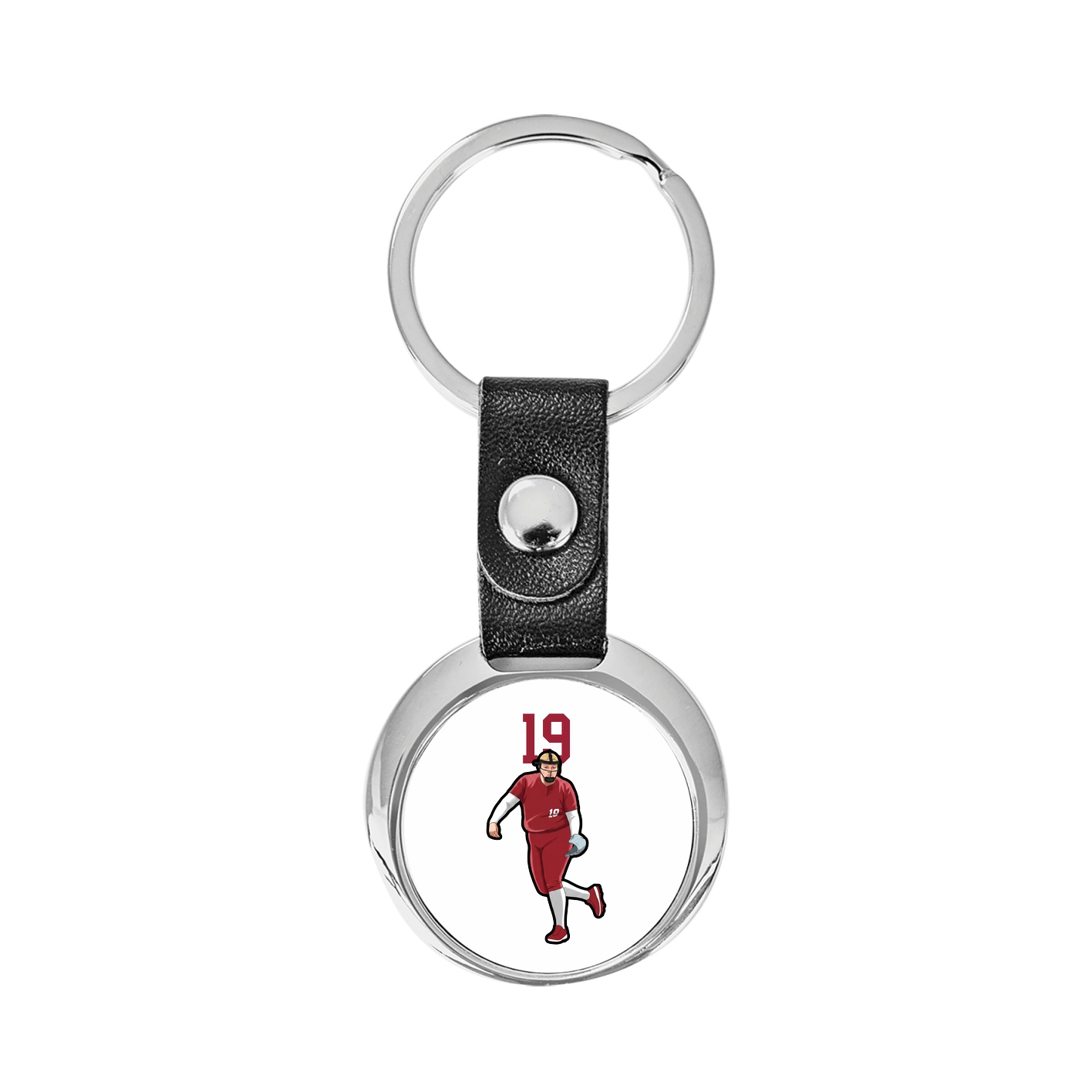Key Chain — Number Top in Classic