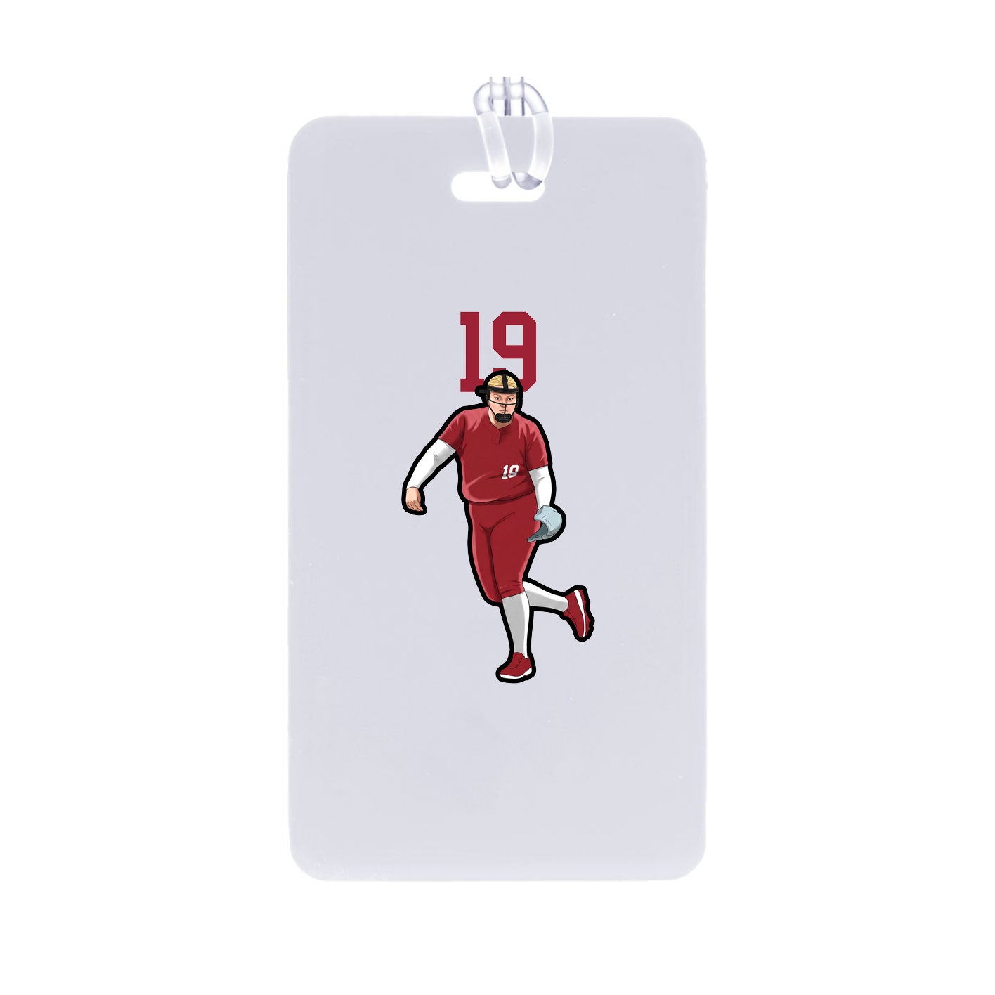 Bag Tag — Number Top in Classic