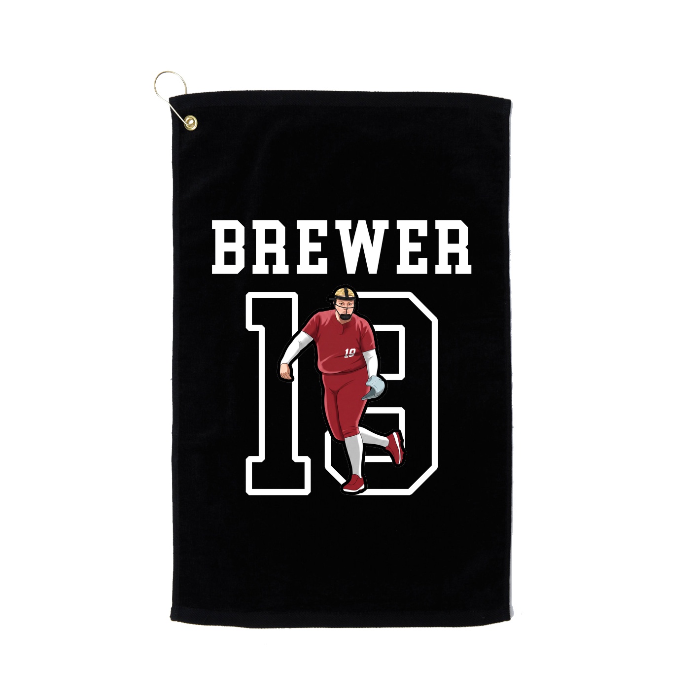 Golf Towel — Shirsey in Black